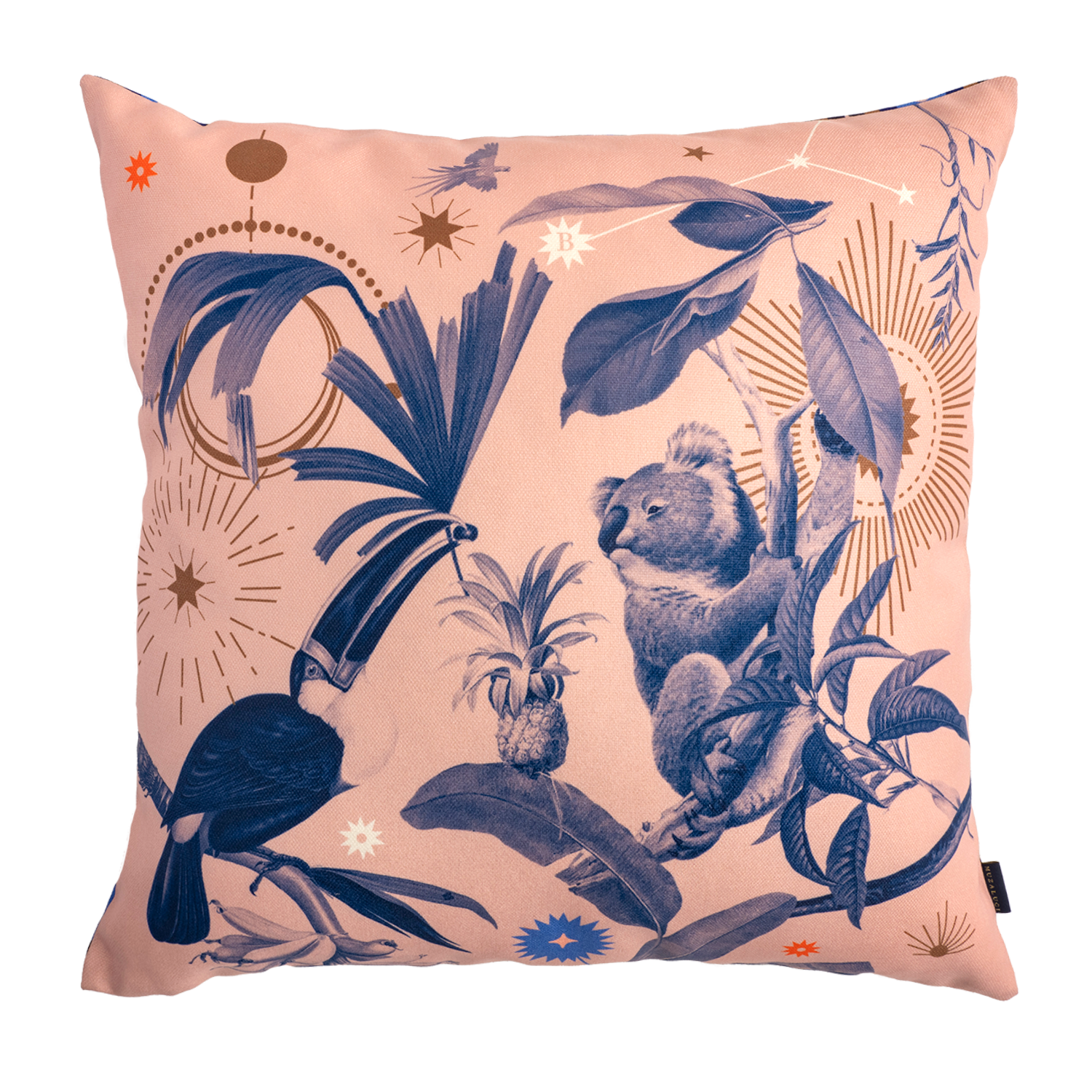 Tropico Celeste Koala - Canvas Pillow