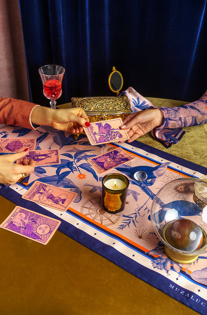 Tropico Celeste - Table Runner