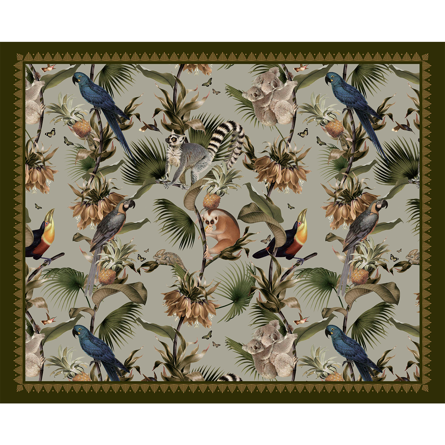 Selva Vintage - Sarong