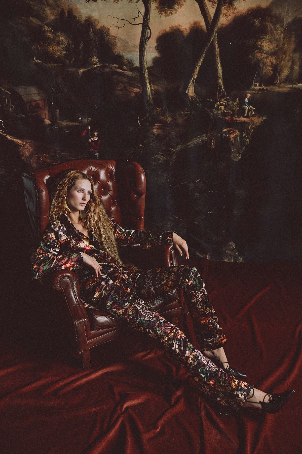 Orquideas Tigre - Velvet Blazer