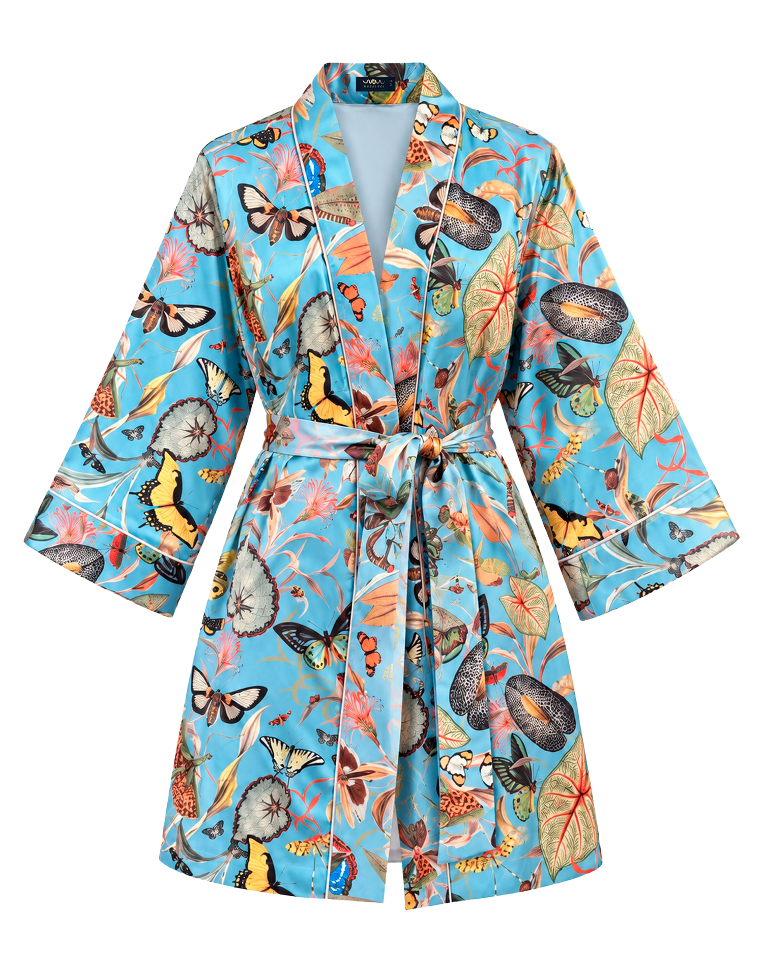 Robe - Blue Butterfly