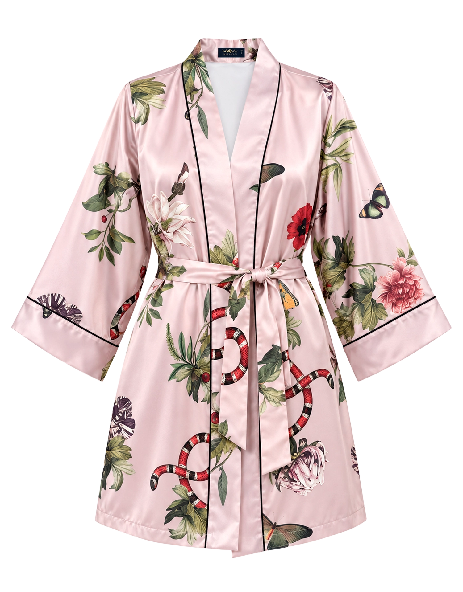 Robe - Pink Serpent