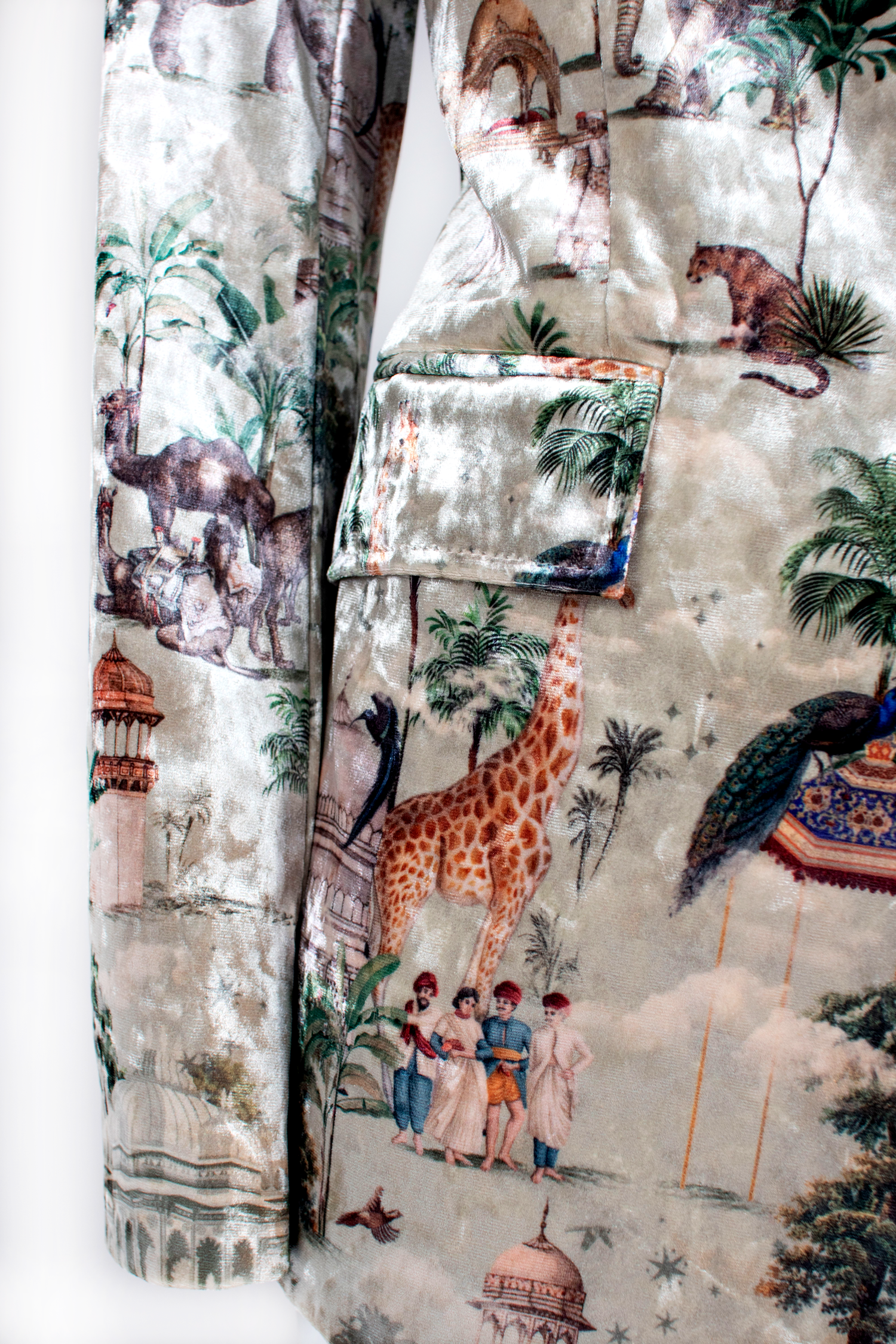 Desierto - Velvet Blazer