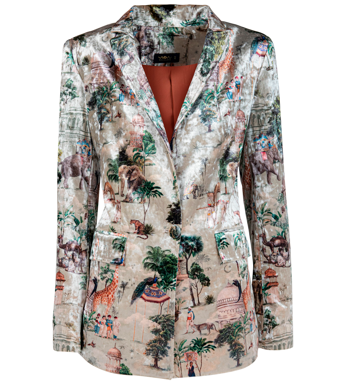 Desierto - Velvet Blazer