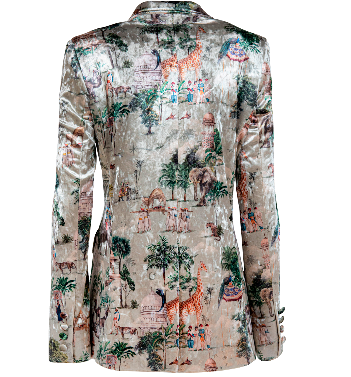 Desierto - Velvet Blazer