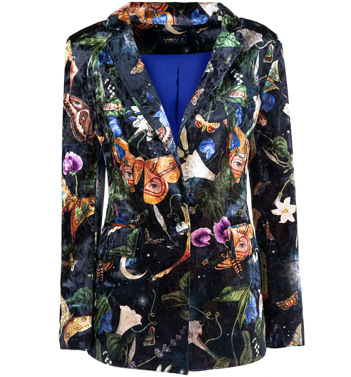 Blazer velvet - Women's for casual and professional looks