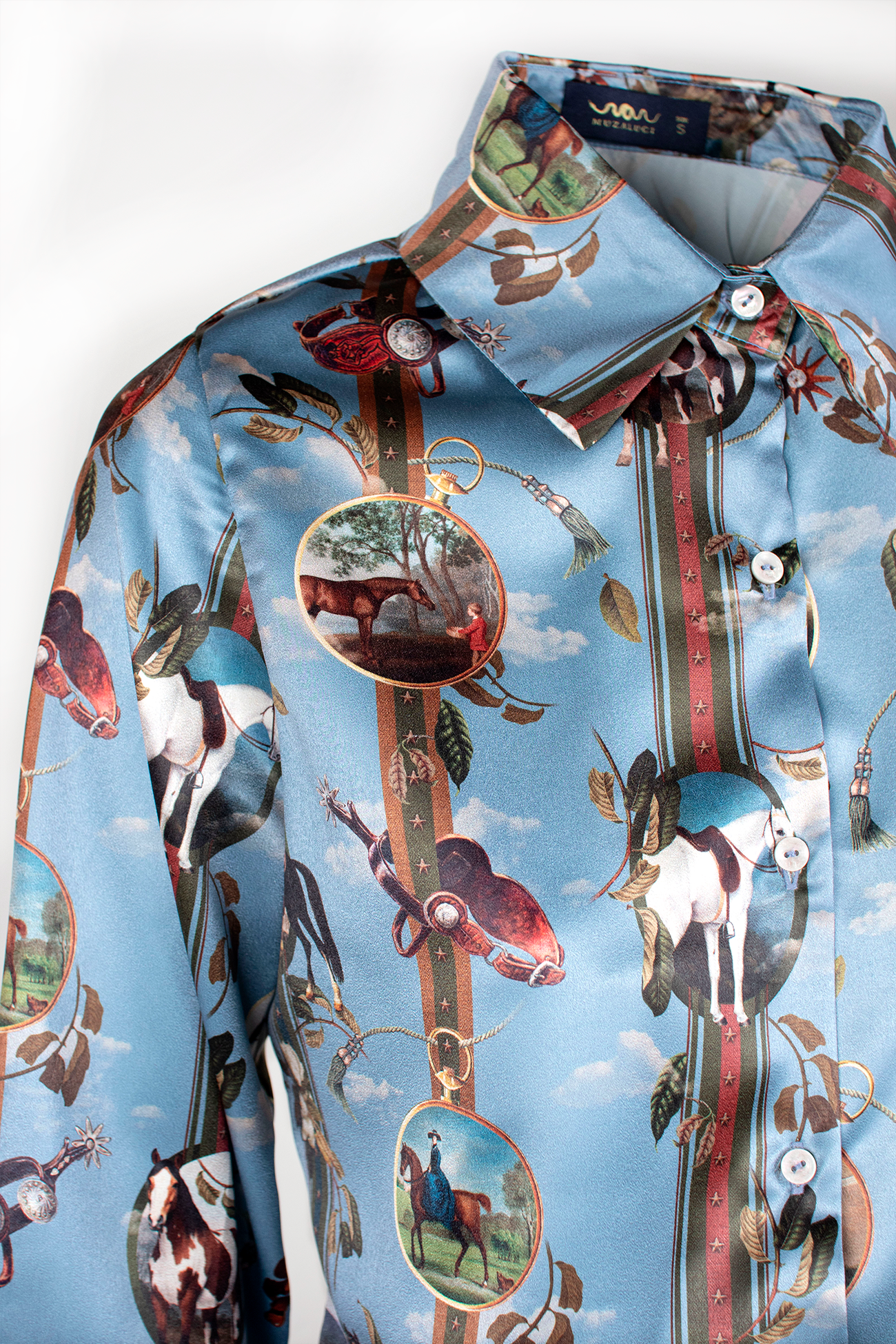 Horses - Blouse