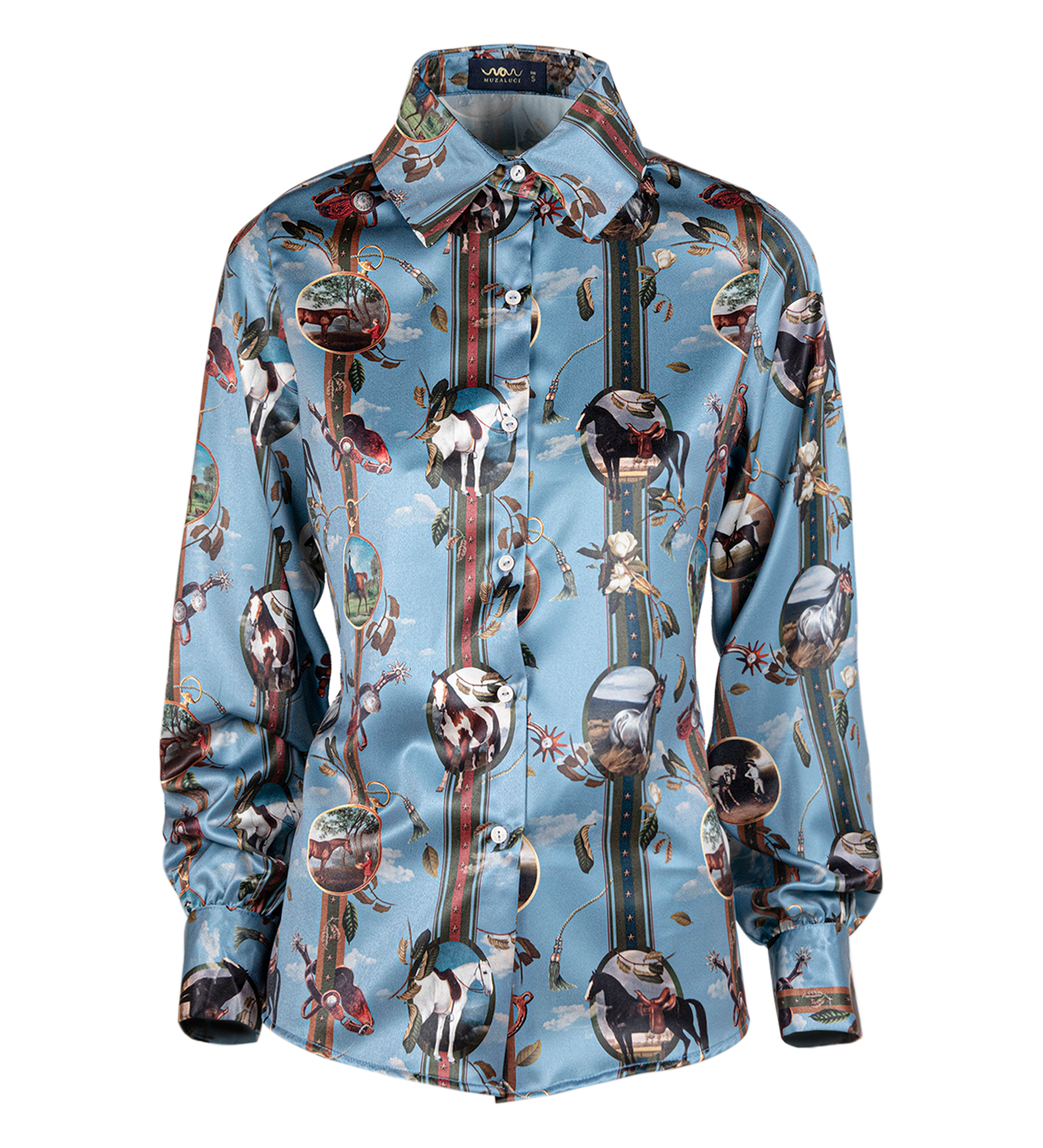 Horses - Blouse