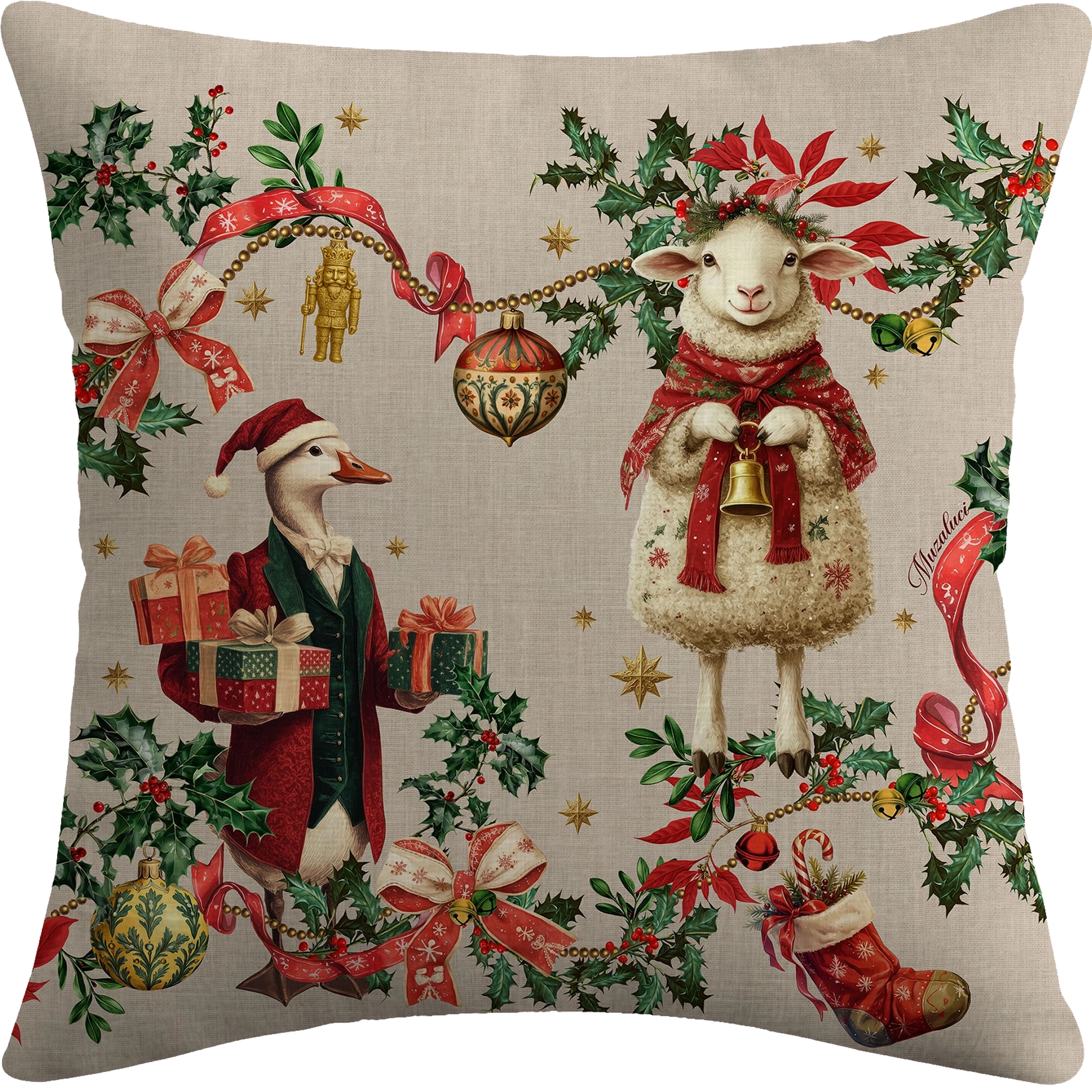 Velvet Pillow - Festival Cabra