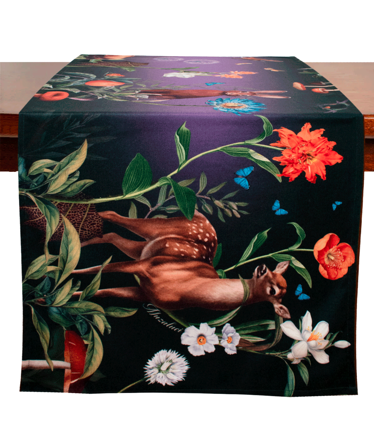 Table Runner - Woodland