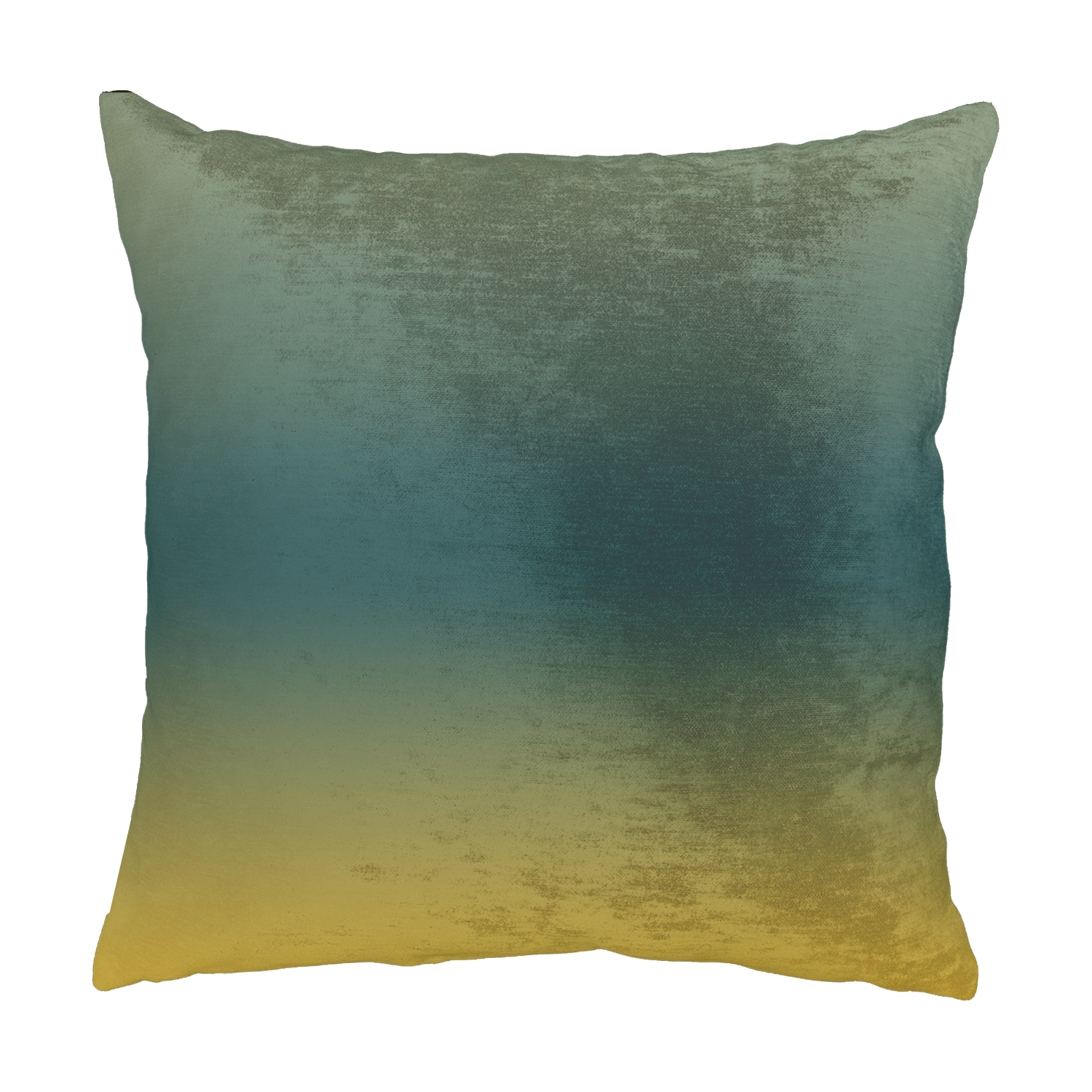 Pillow - Butterfly Aqua