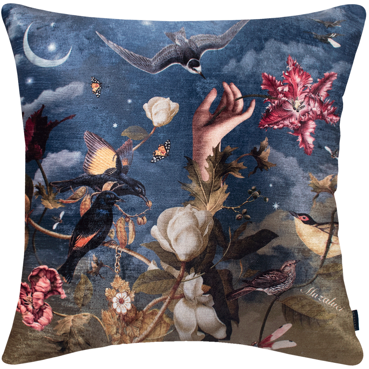 Velvet Pillow - Eden Verde Canto