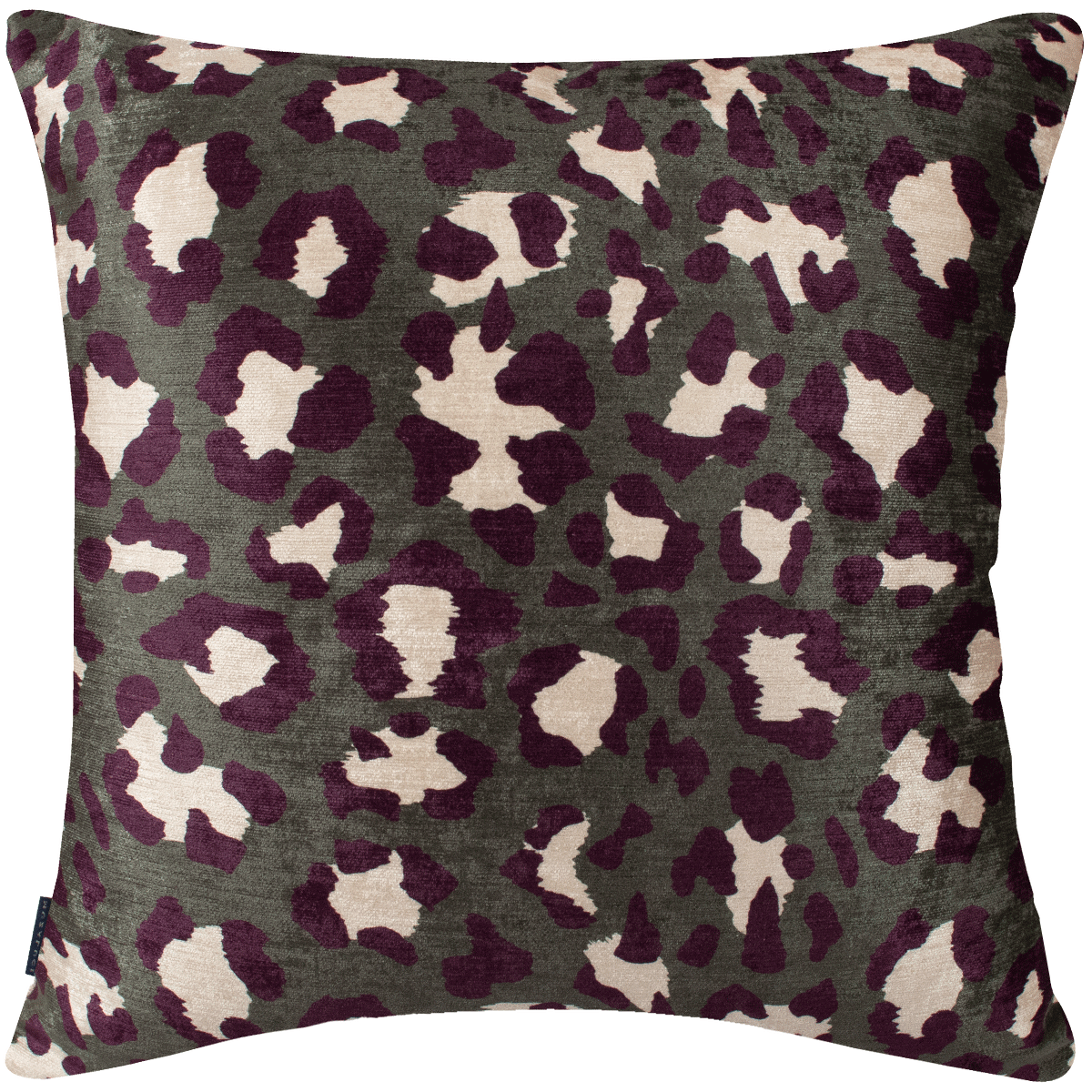 Velvet Pillow -  Natura Tigre