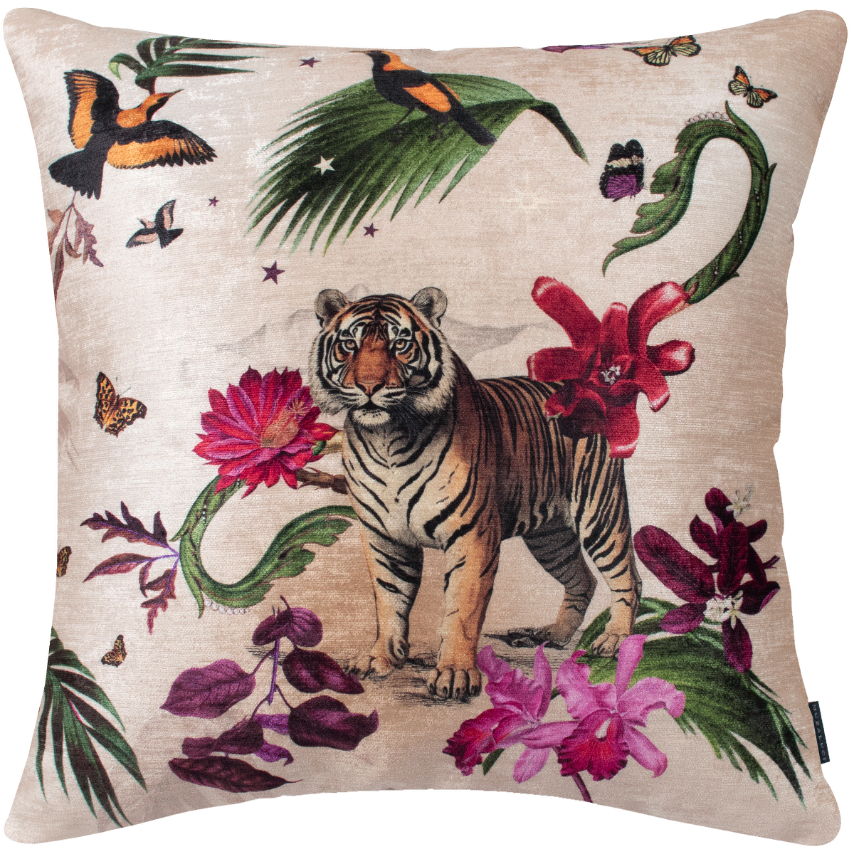 Velvet Pillow -  Natura Tigre
