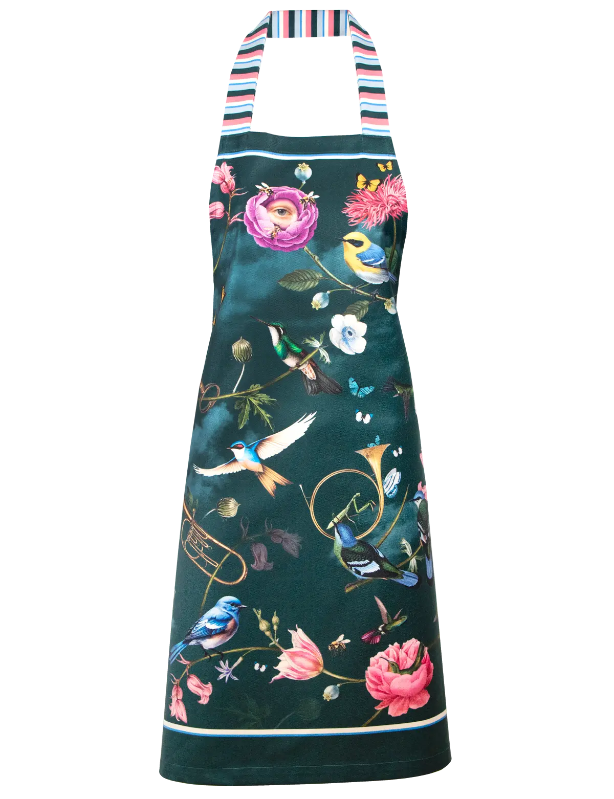 MUZALUCI aprons are designed for culinary lovers who want to combine functionality with flair. Crafted from premium polyester with sublimation printing, our aprons feature a practical utility pocket and adjustable straps, making them perfect for every home chef.
