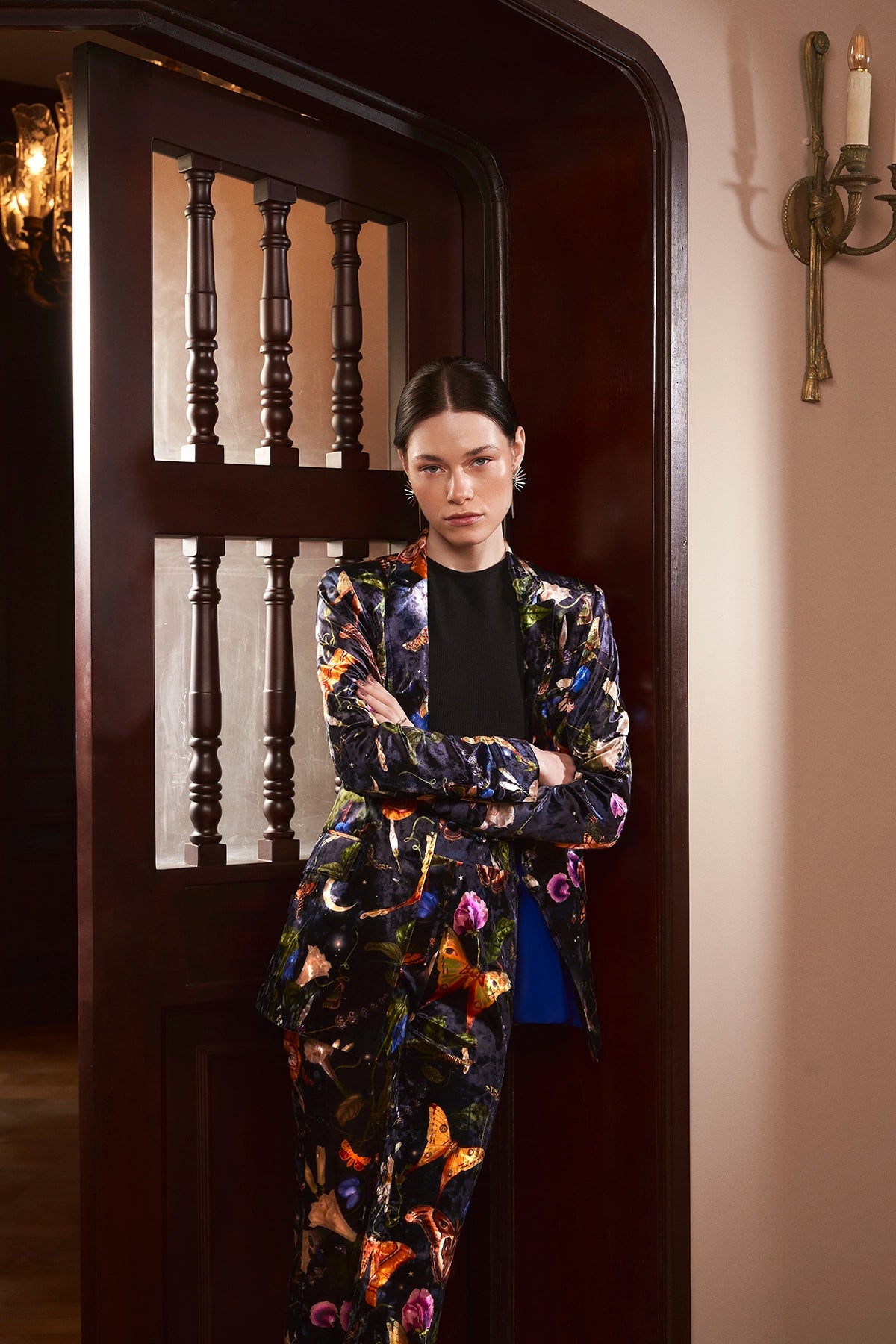 Velvet Blazer - Actia Luna