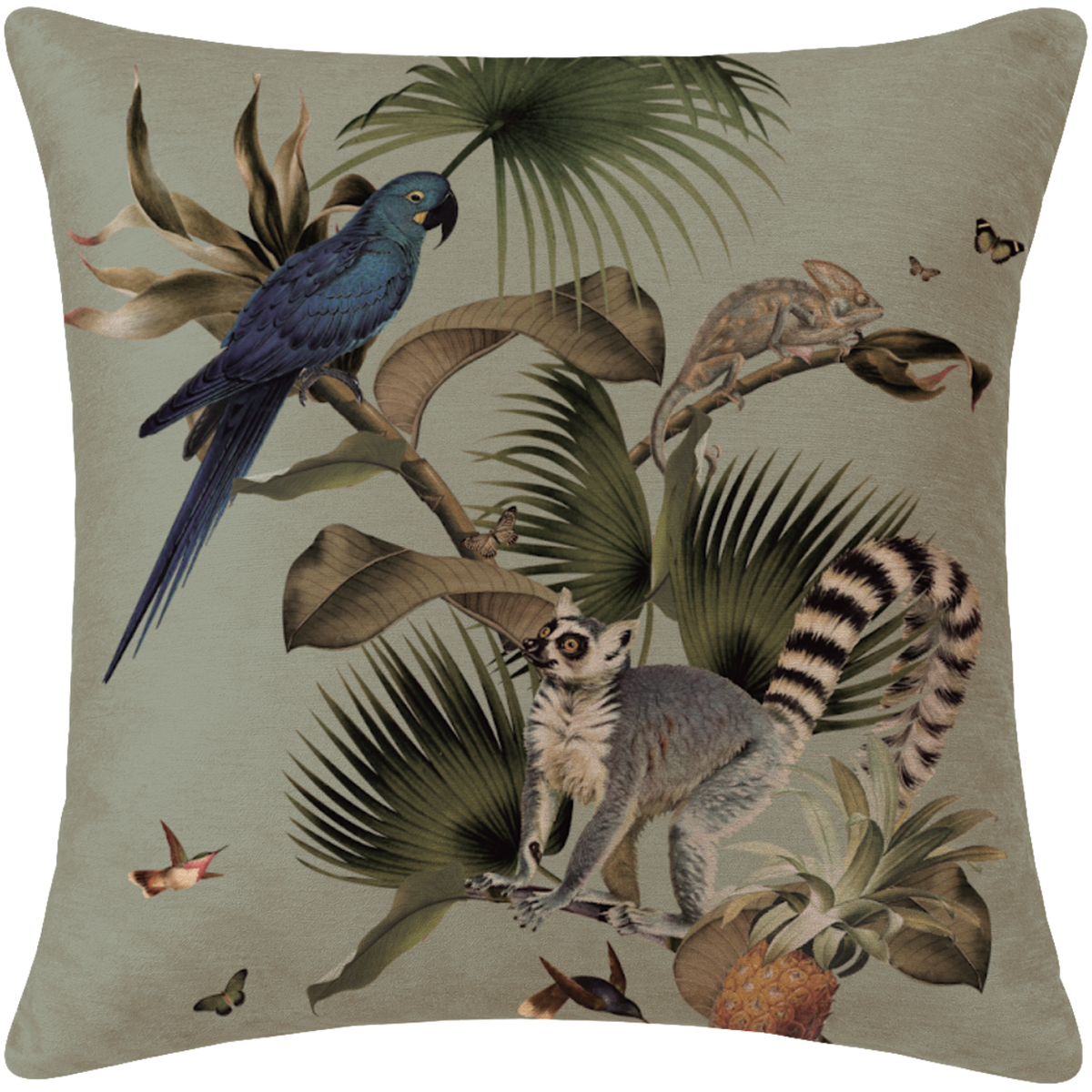 Pillow - Selva Vintage Lemur