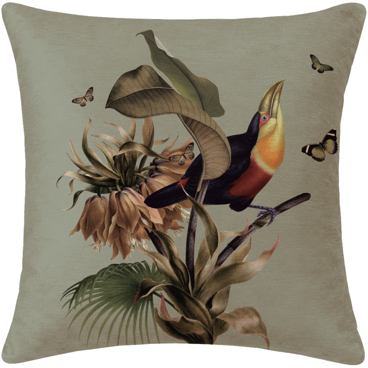 Pillow - Selva Vintage Tucán