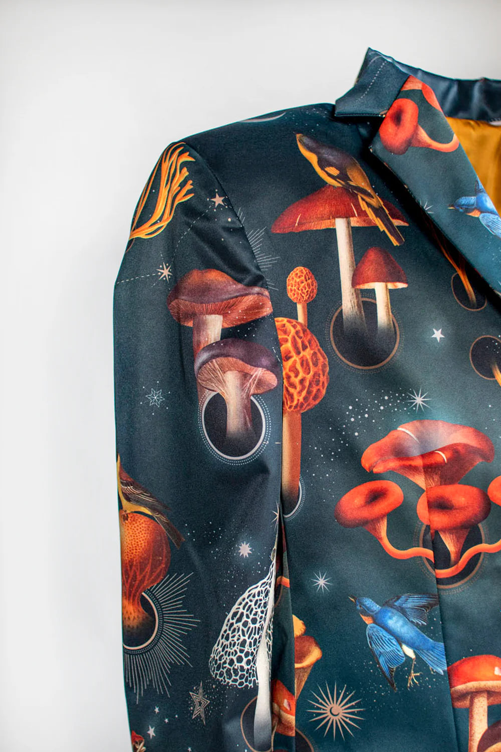 Fungi - Velvet Blazer