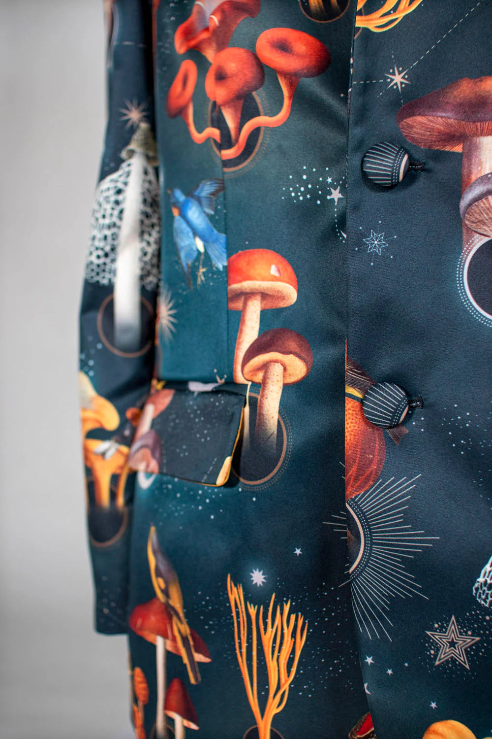 Fungi - Velvet Blazer