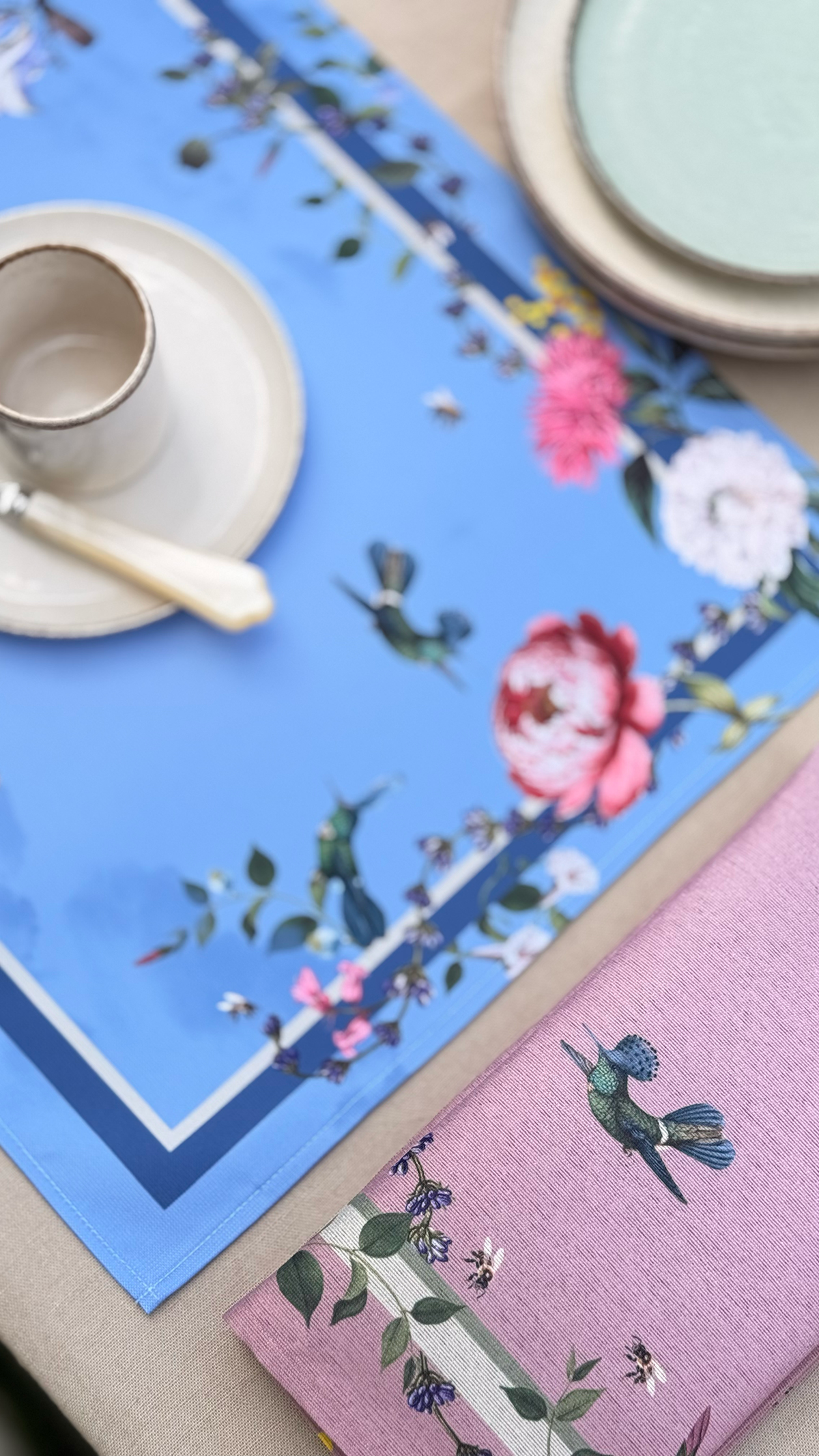 Napkins - Jardin Pink