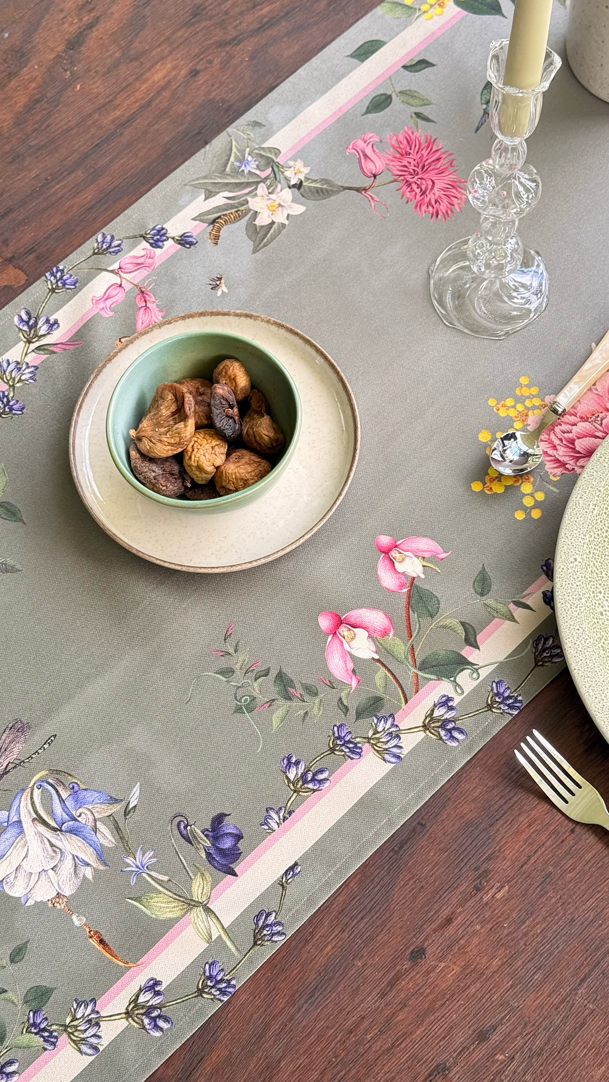 Table Runner - The Garden Green