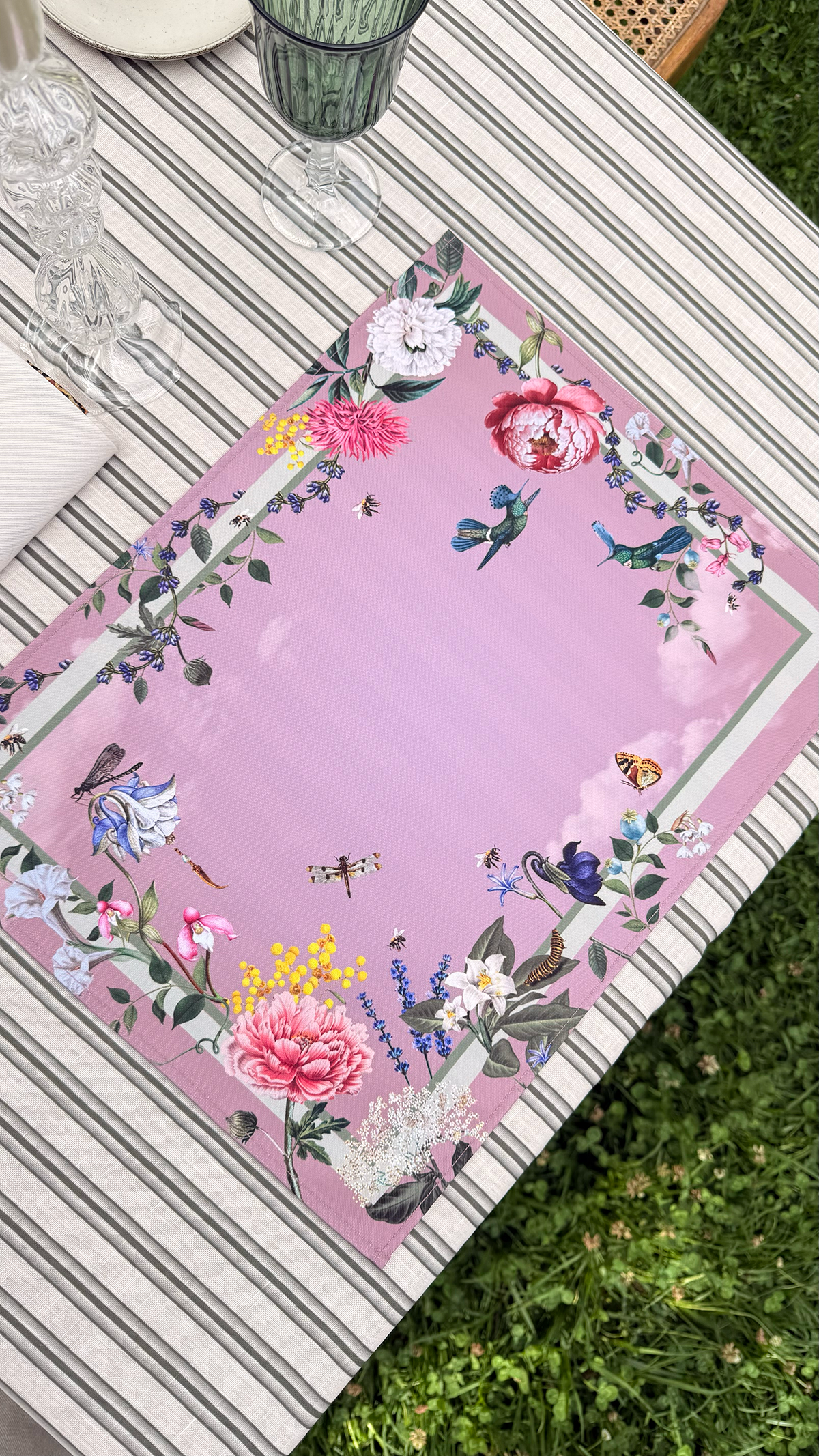 Placemat - Jardin Pink