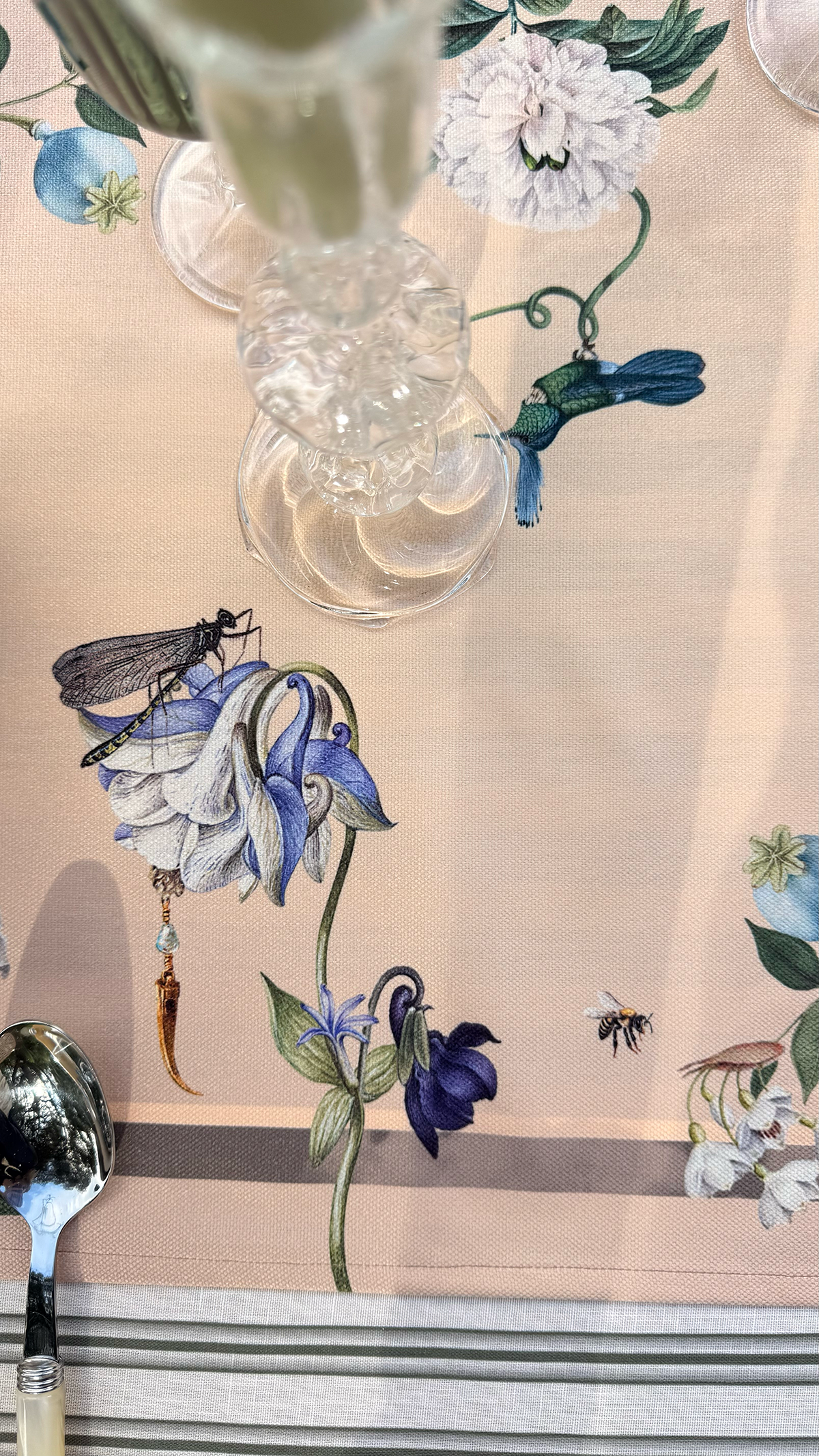 Table Runner - The Garden Mocca