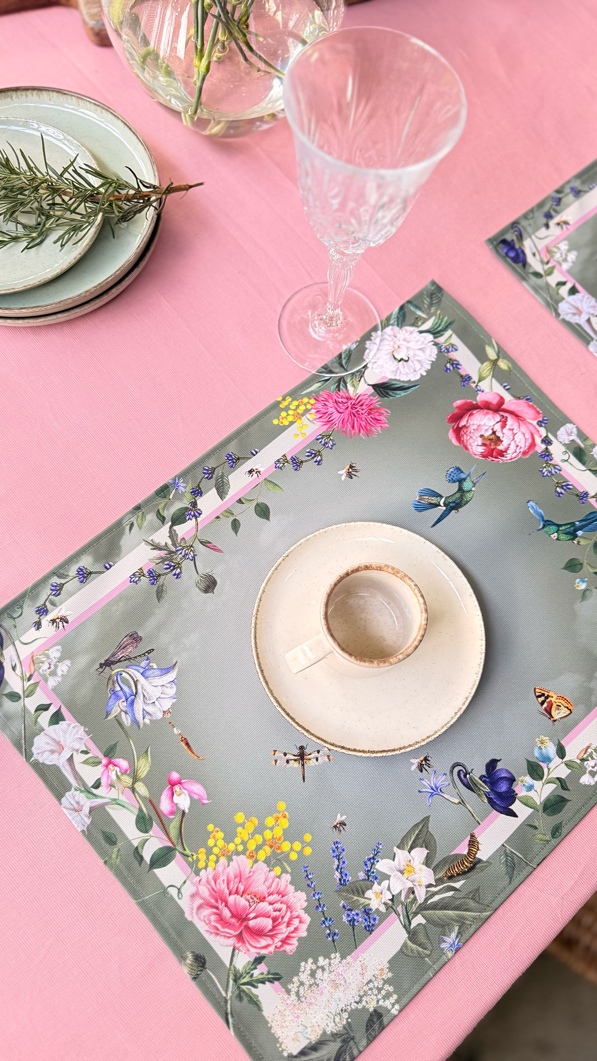Placemat - Jardin Green