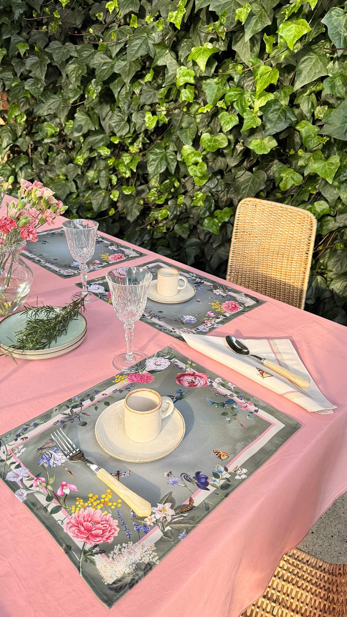 Placemat - The Garden Green