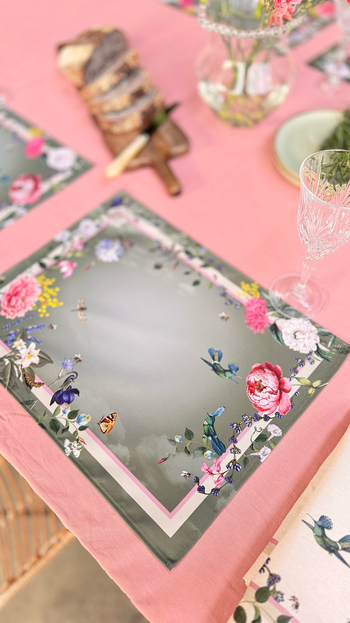 Placemat - The Garden Green