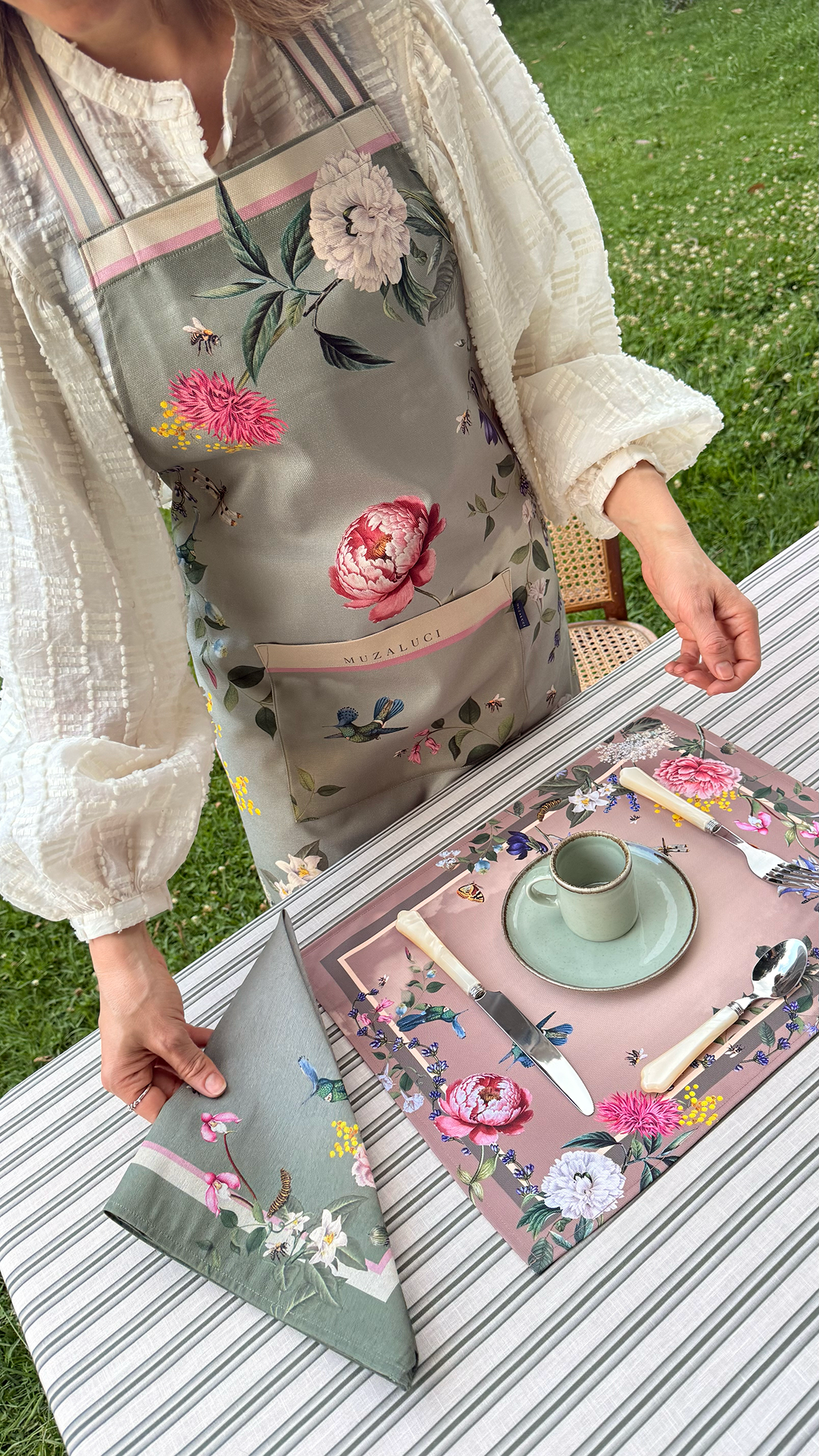 Apron - The Garden Green