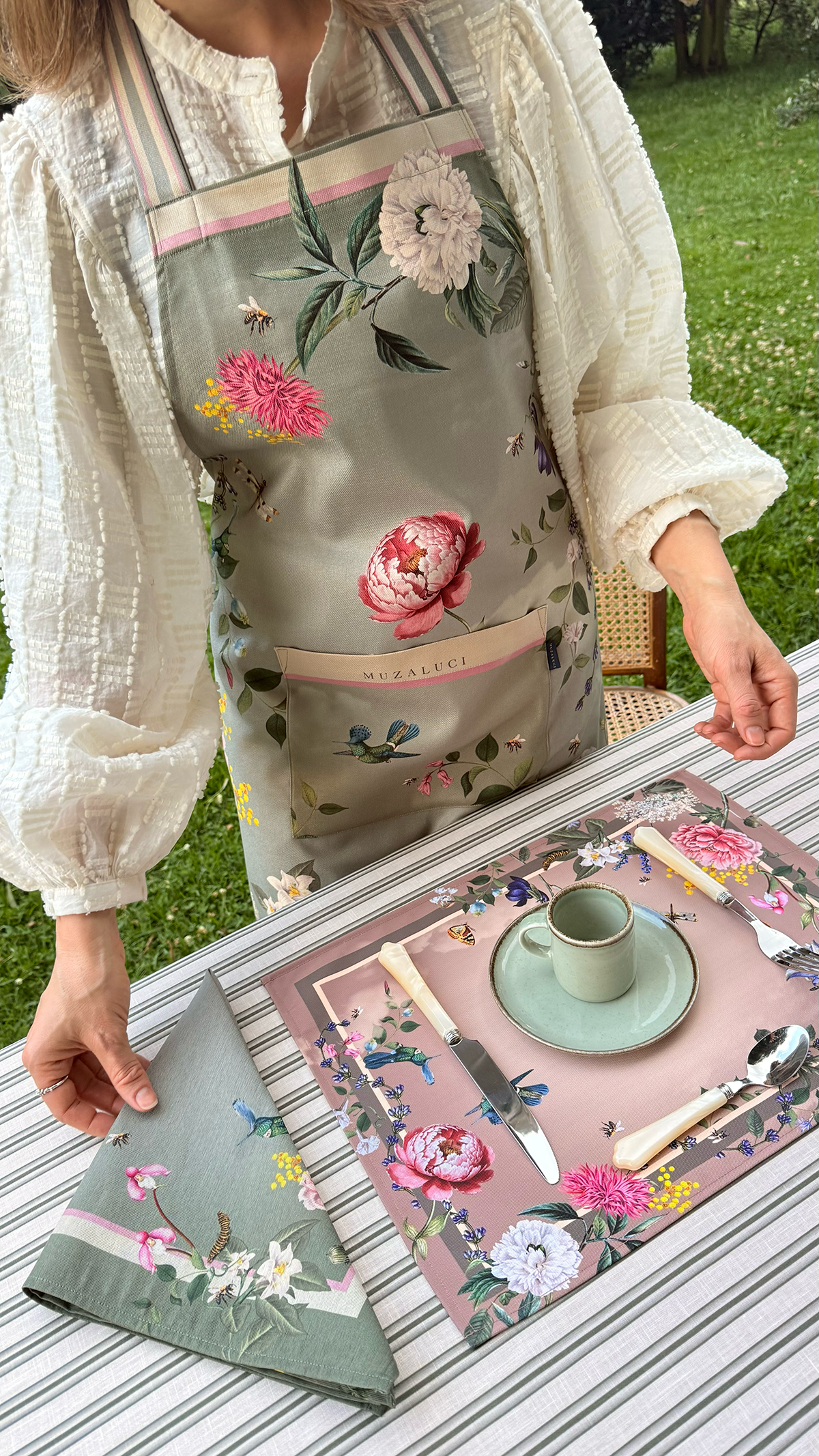 Placemat - The Garden Mocca