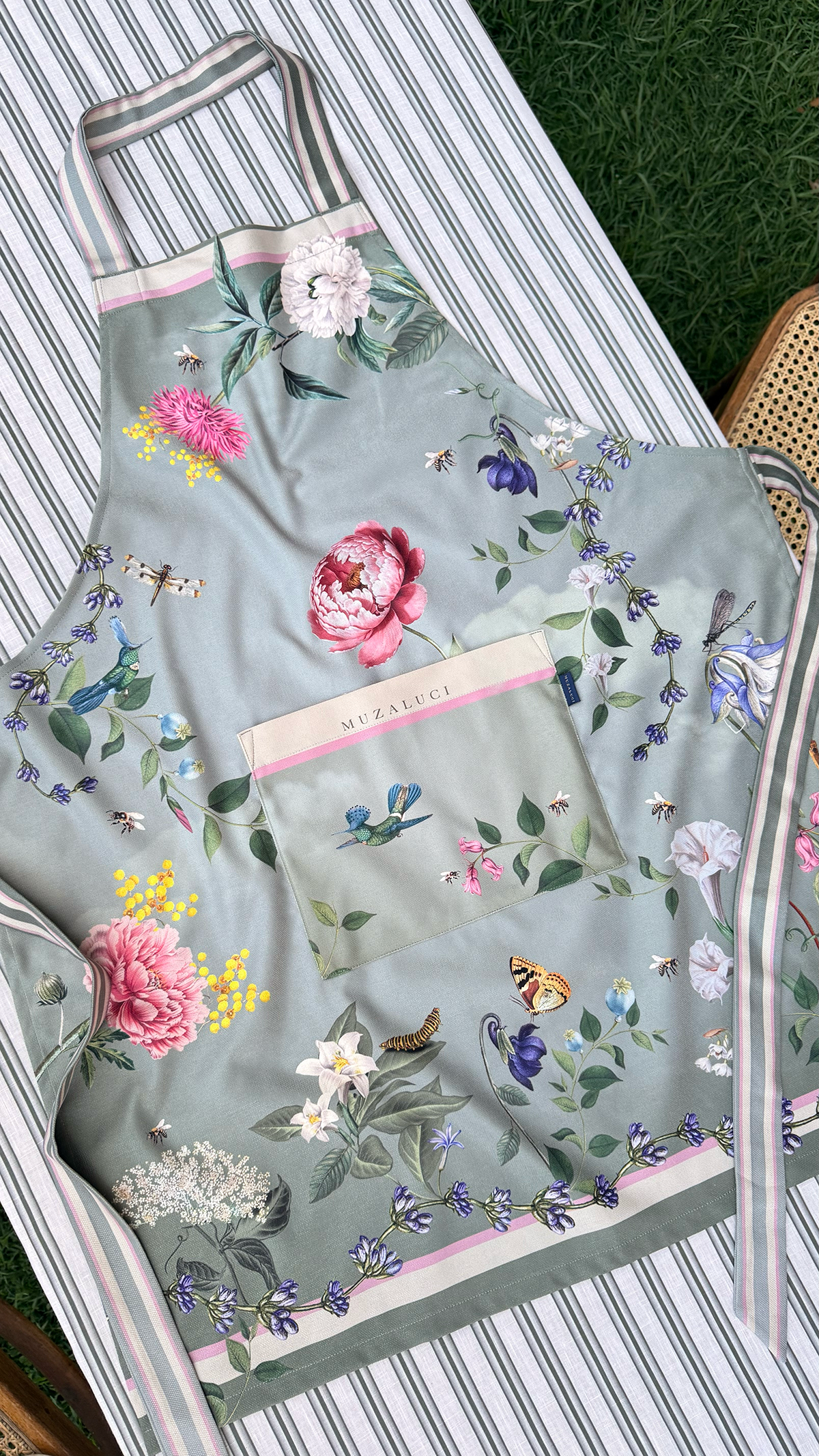 Apron - The Garden Green