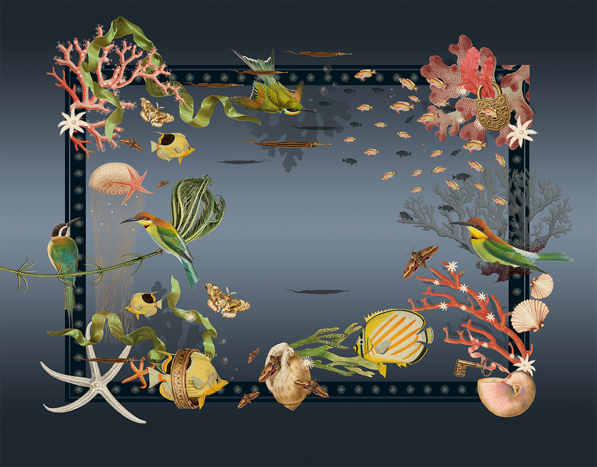 Placemat - Coralina