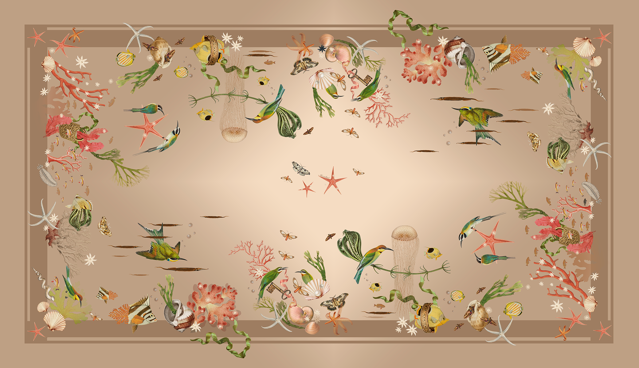 Tablecloth - Coralina