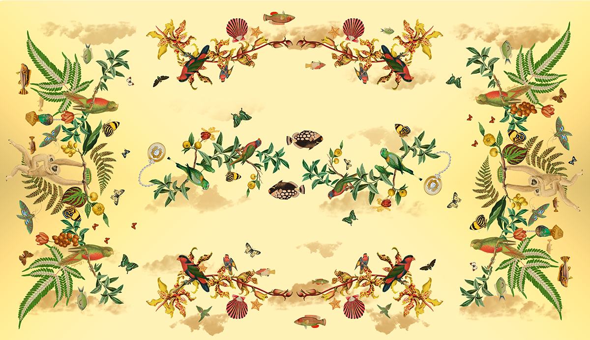 Tablecloth - Tropico del Mar