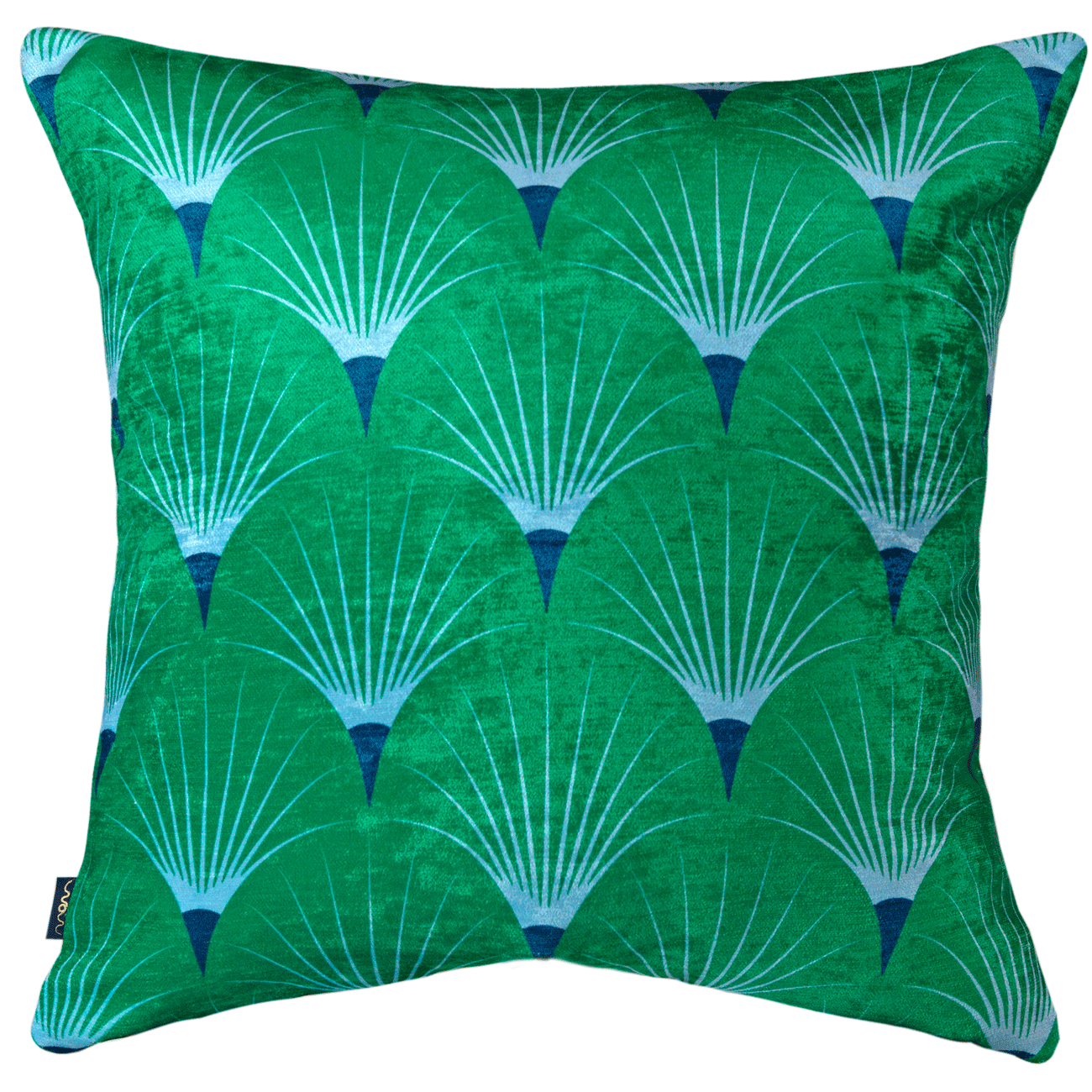 Mar del Cielo Leopards- Velvet Pillow