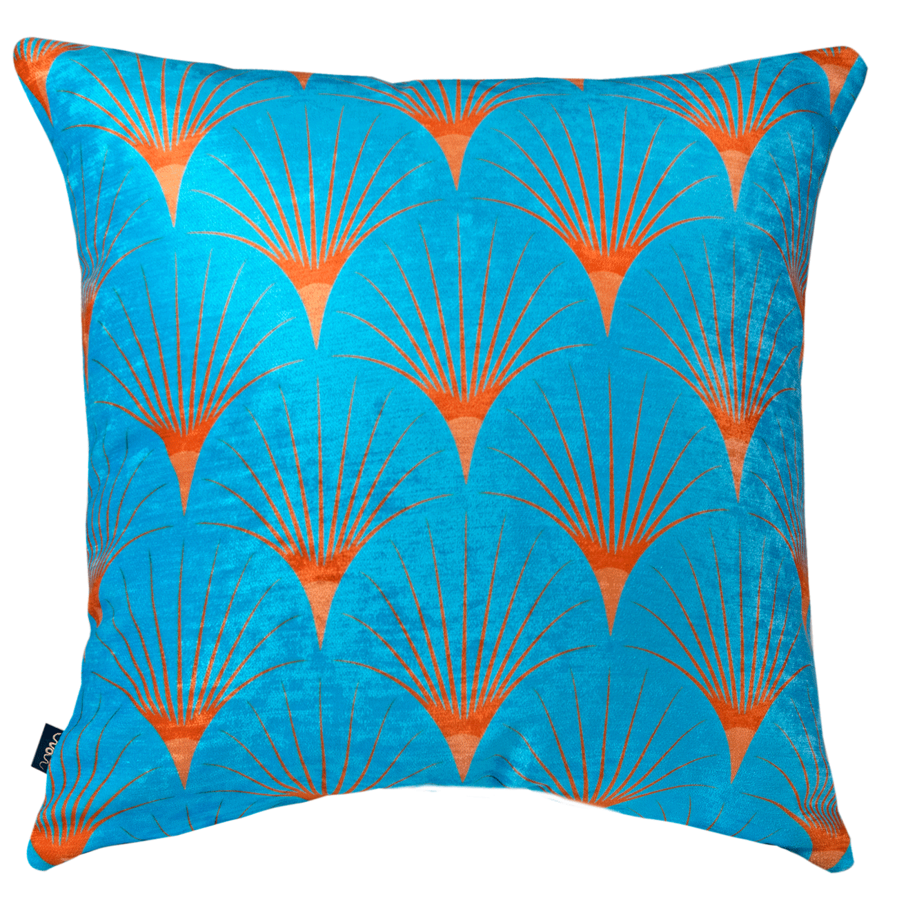 Mar del Cielo Parrots- Velvet Pillow