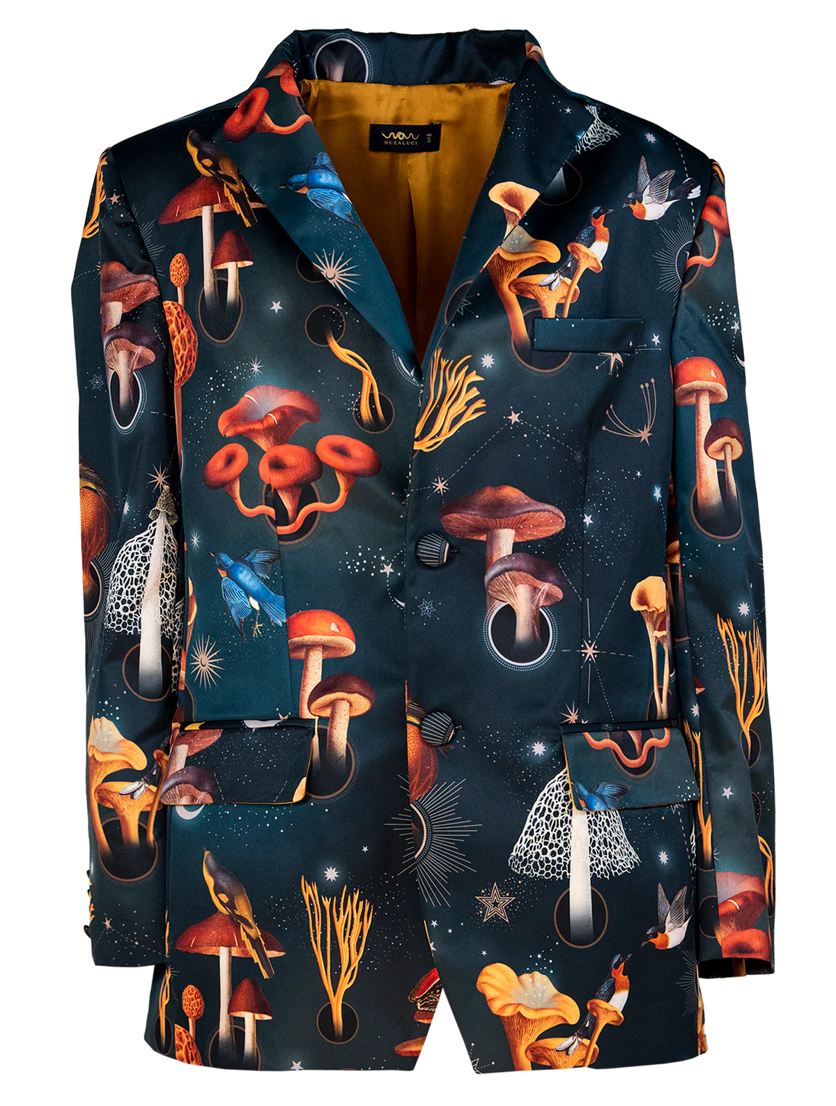 Fungi - Velvet Blazer