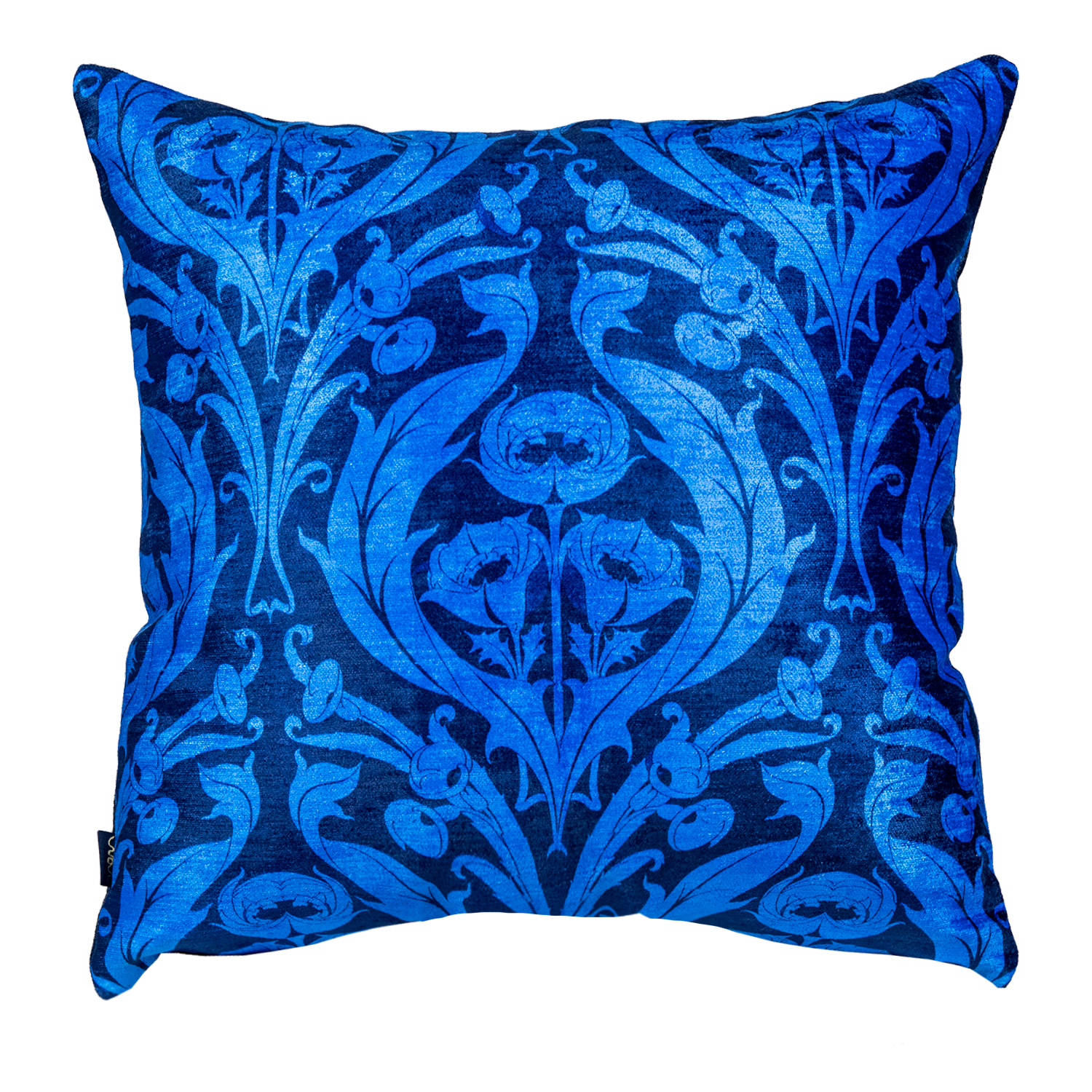 Alegria Blue - Velvet Pillow