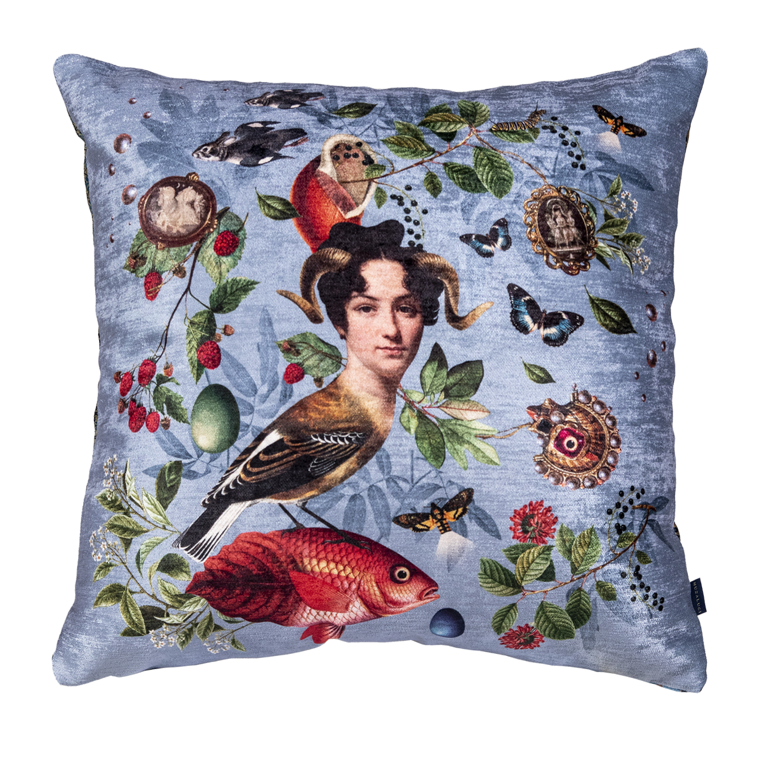 Quimera Fish - Velvet Pillow