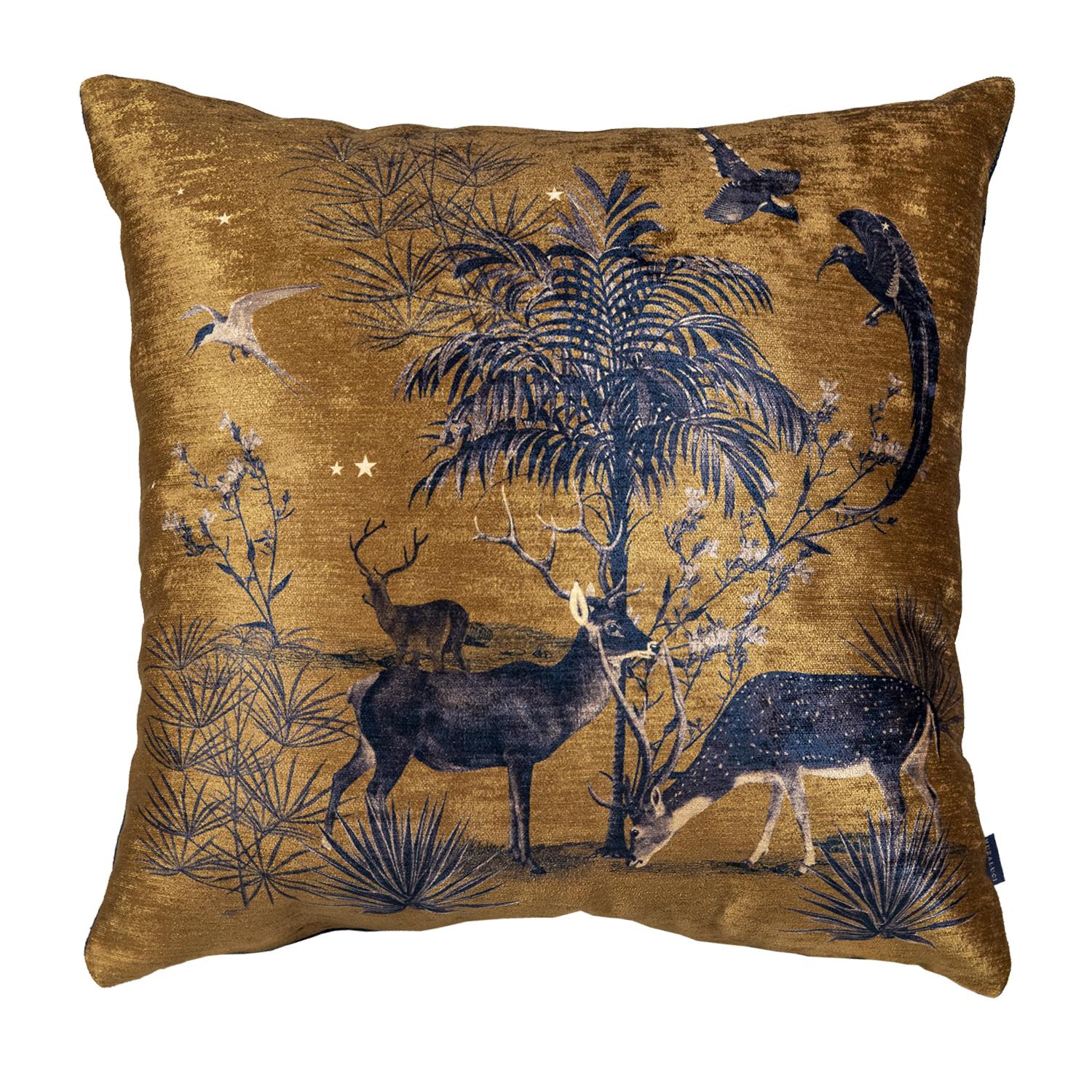 Cleopatra Deer - Velvet Pillow