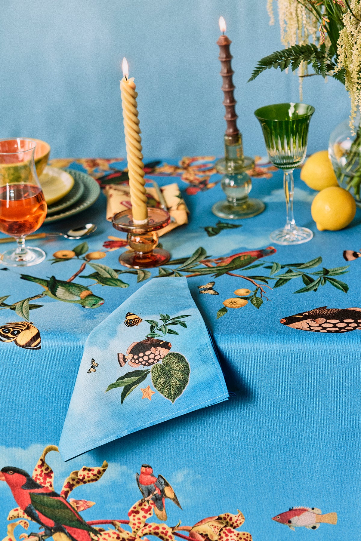 Napkins - Tropico del mar