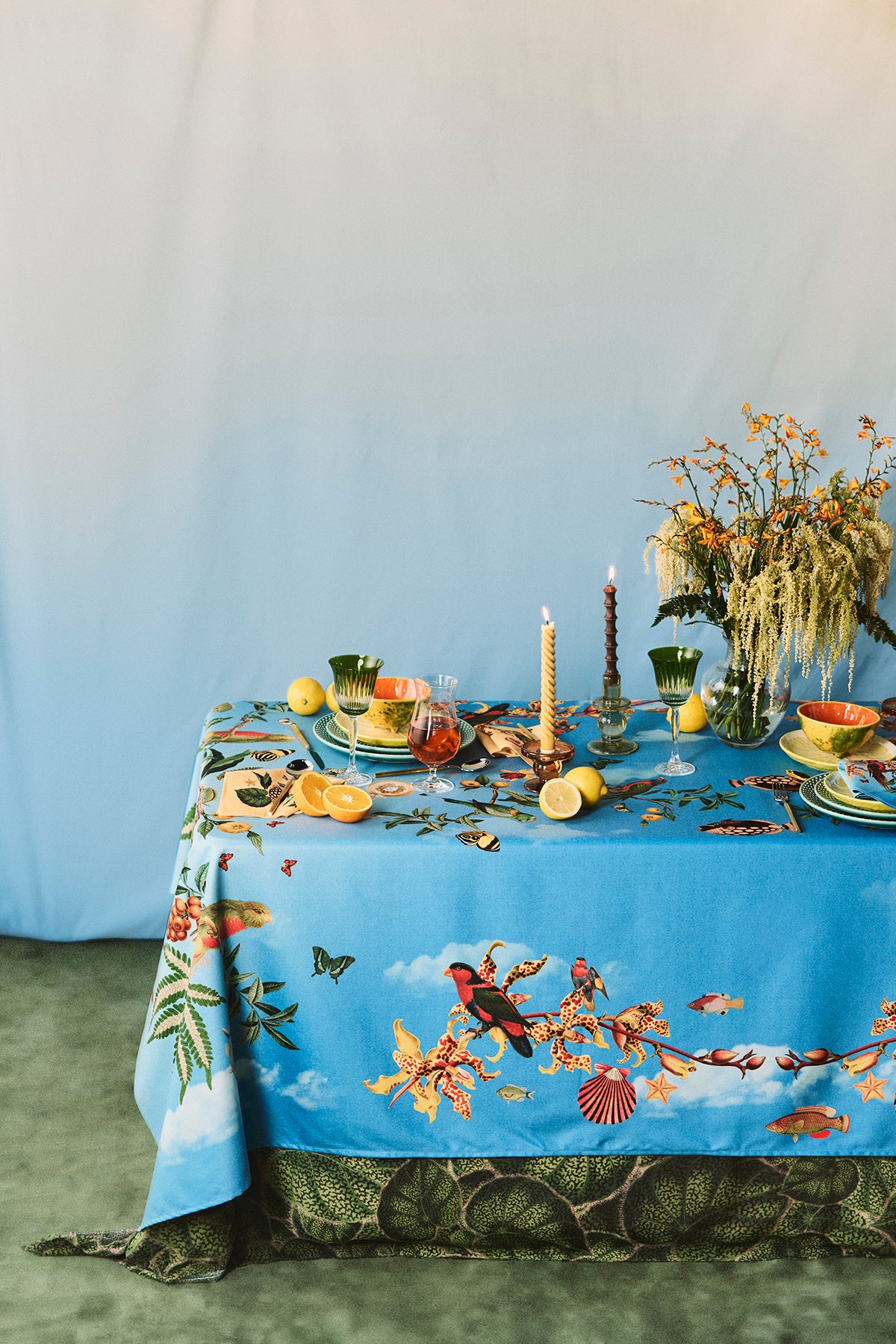 Tablecloth - Tropico del Mar