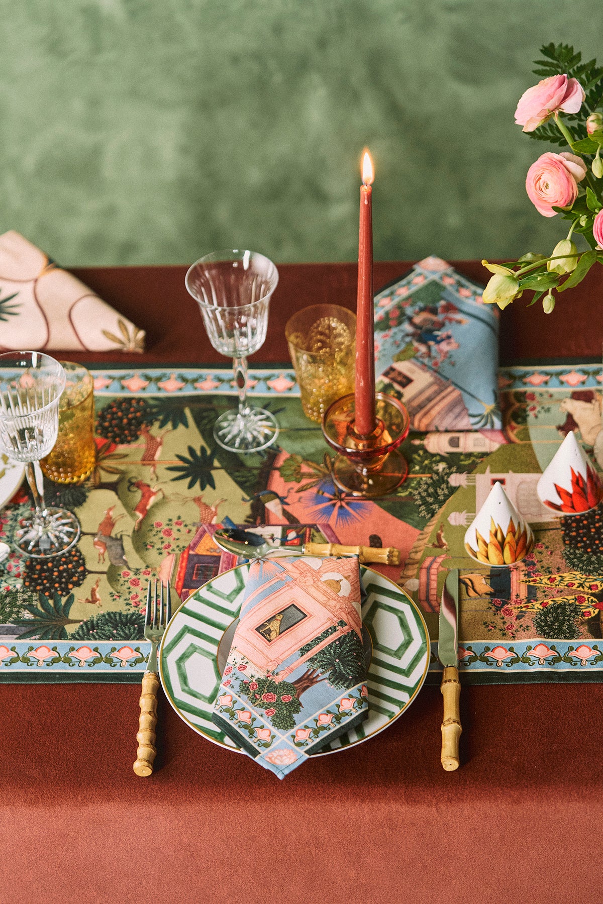 Table Runner - Thai