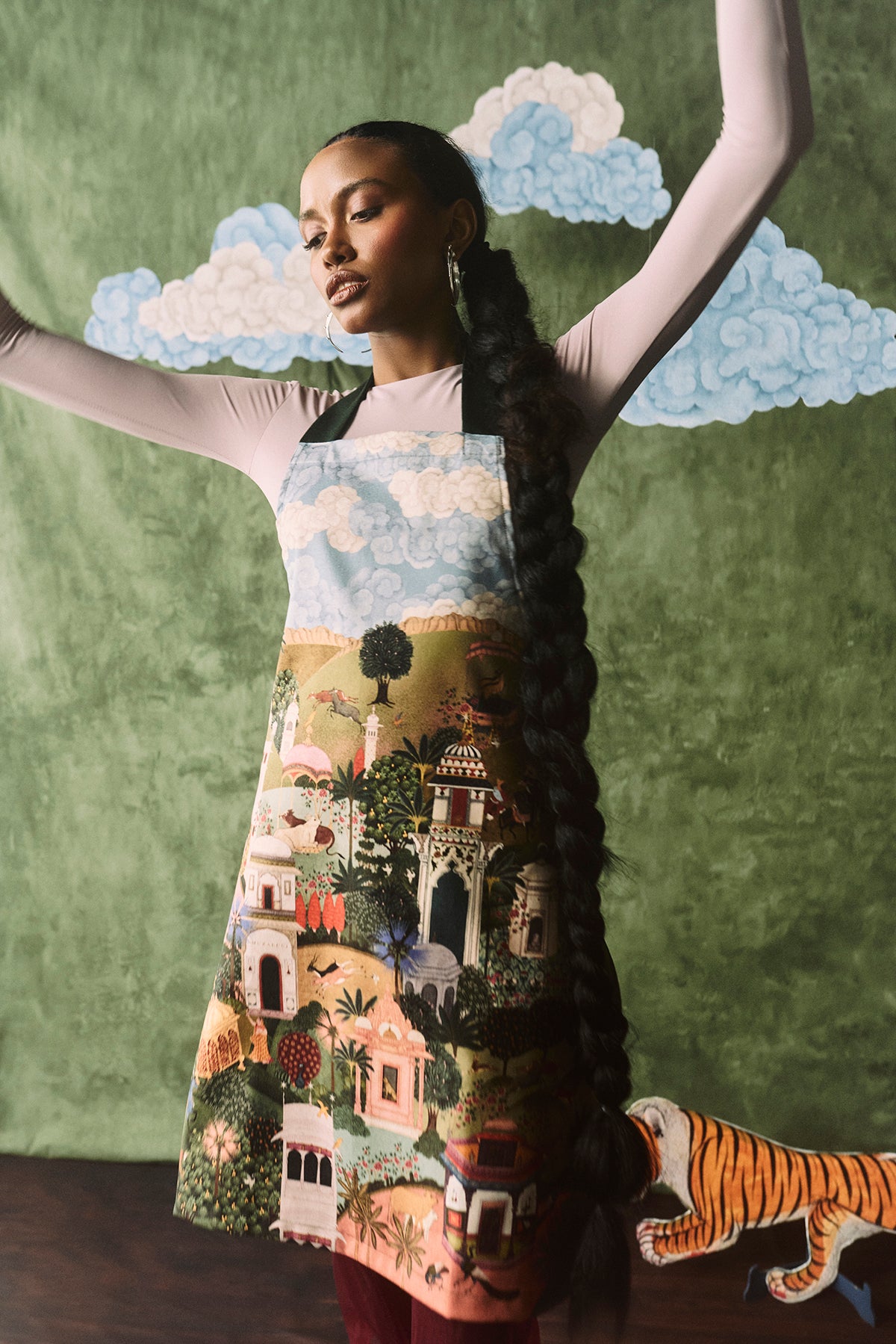 トップス TADO DASYA APRON Apron - Thai