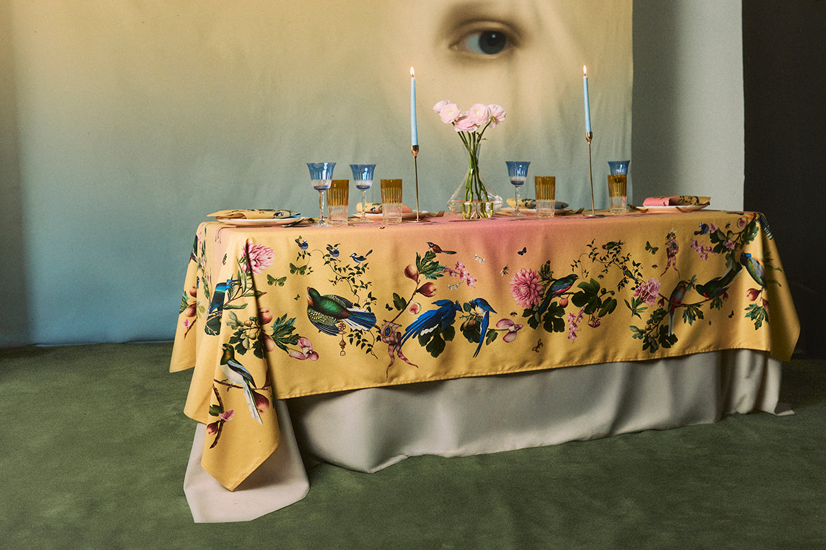Tablecloth - Alegoria Pink