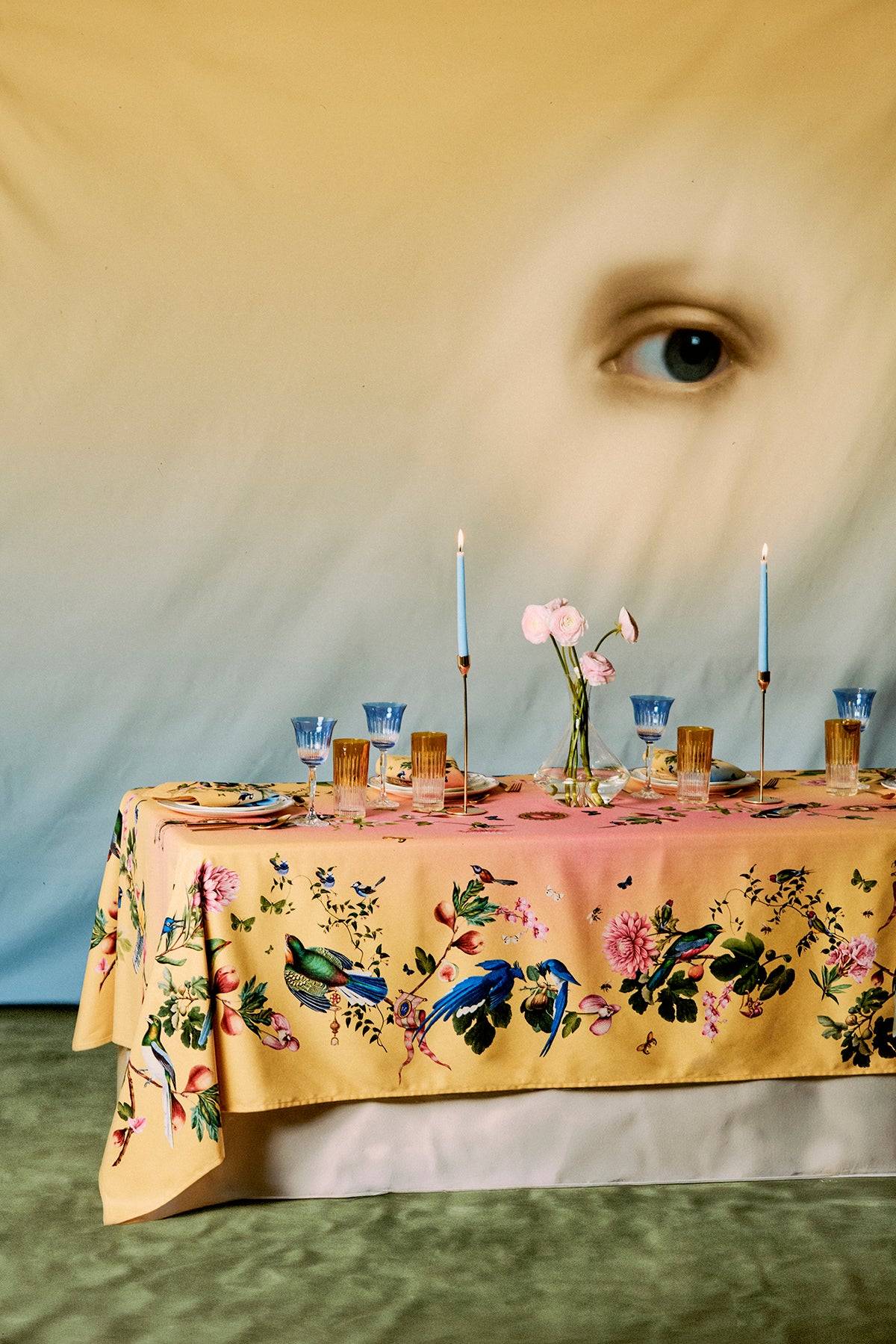 Tablecloth - Alegoria Pink