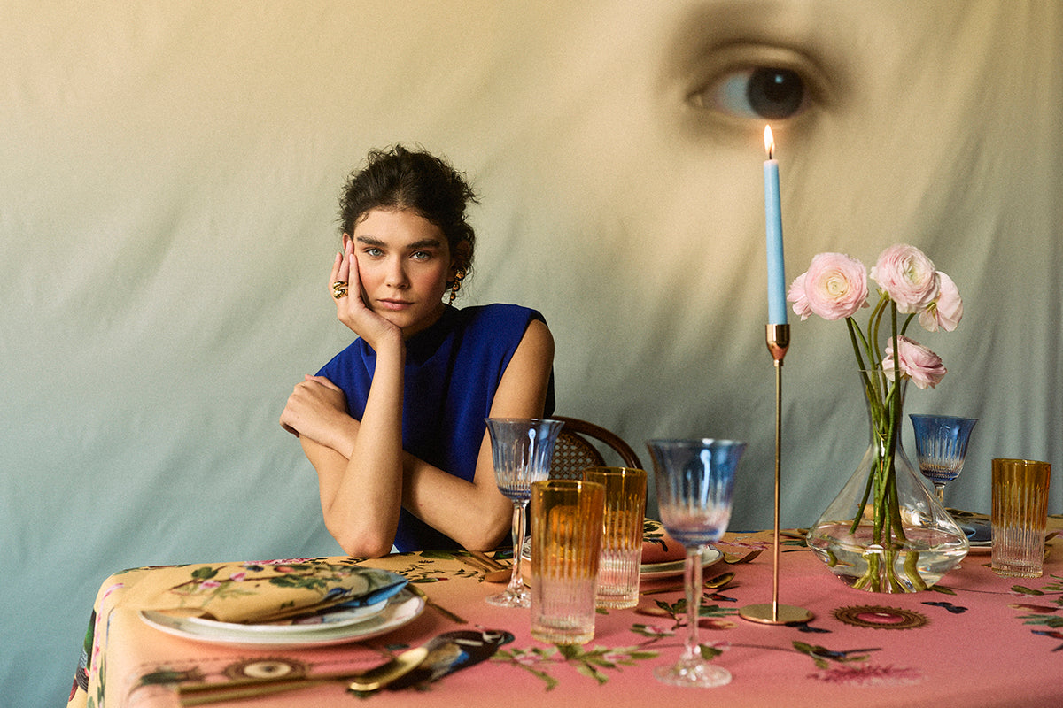 Tablecloth - Alegoria Pink